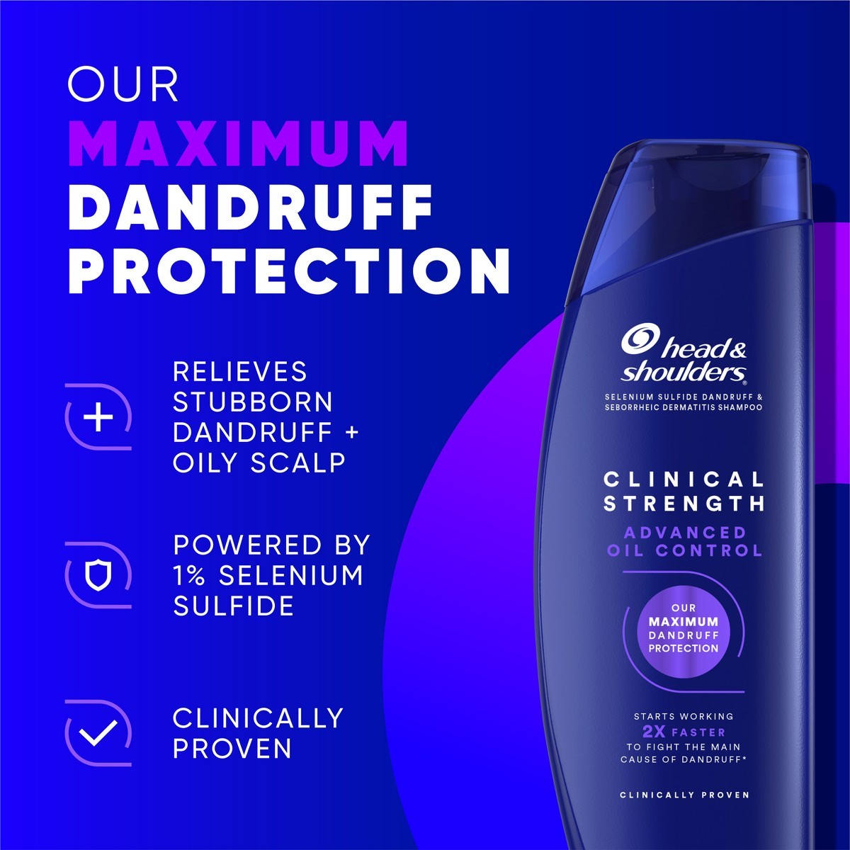 Head & Shoulders Clinical Strength Anti-Dandruff Citrus – 13.5 fl oz
