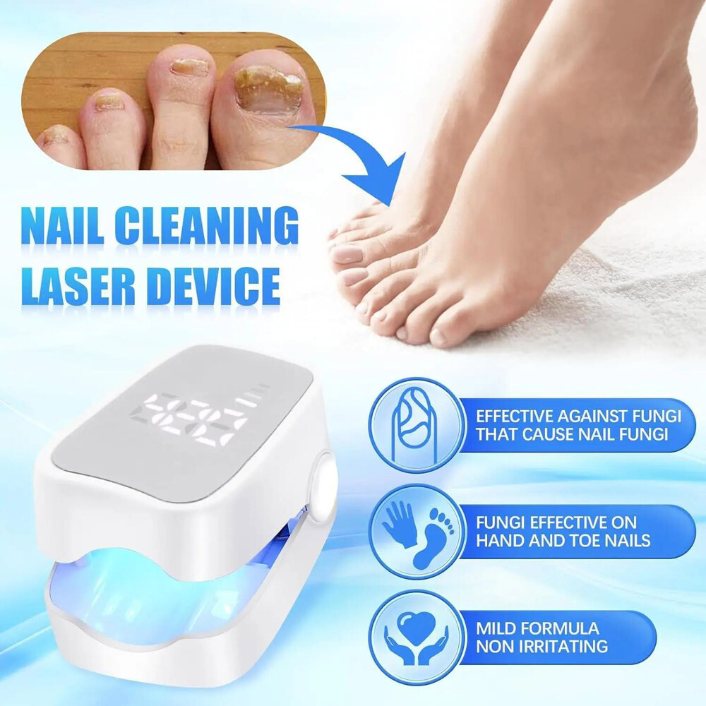 Nail Fungus Laser Treatment Device for Multiple Toenail Onychomycosis Remover US