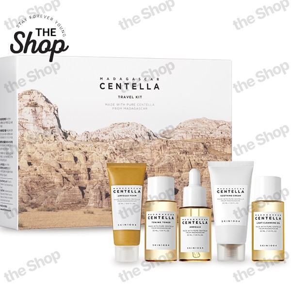 [SKIN1004] Madagascar Centella Travel Kit Toner,Ampoule,Cream