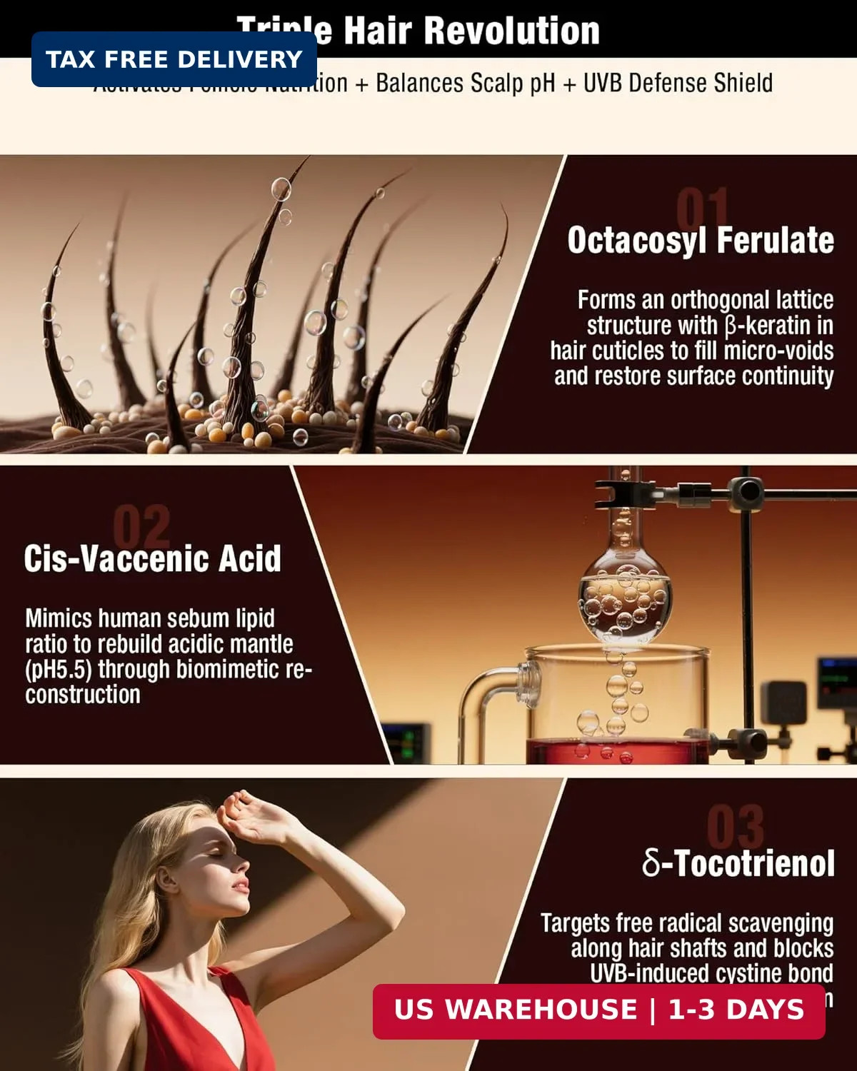 Batana Oil for Hair Growth, 100% Raw & Organic Dr. Sebi Hair Growth Oil from Hon