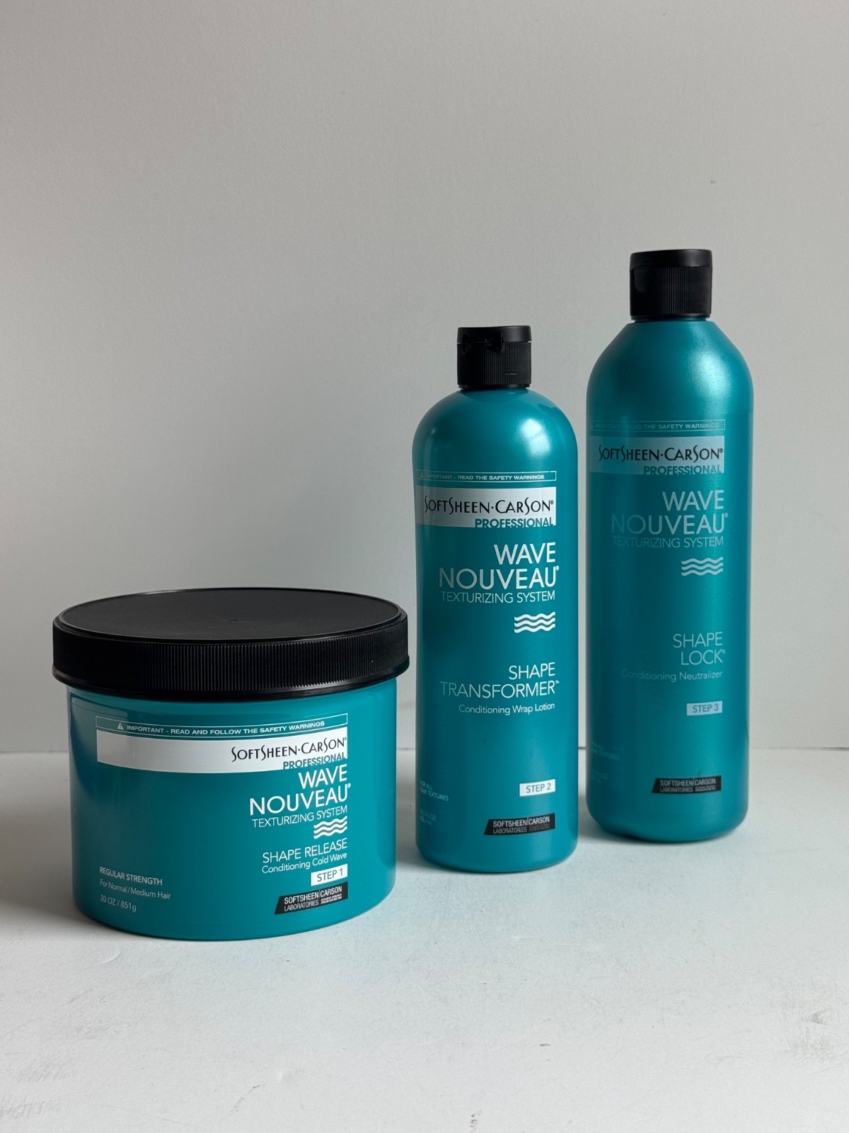 1 Softsheen Carson Wave Nouveau Shape Release REGULAR STRENGTH step 1, 14.1 Oz