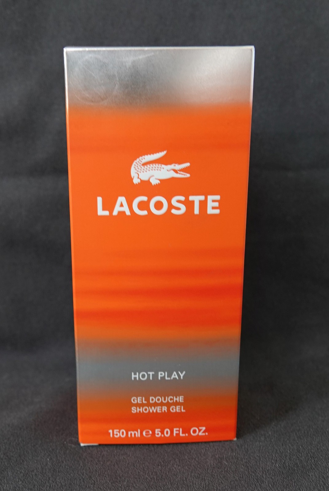Lacoste Hot Play Shower Gel 150ml