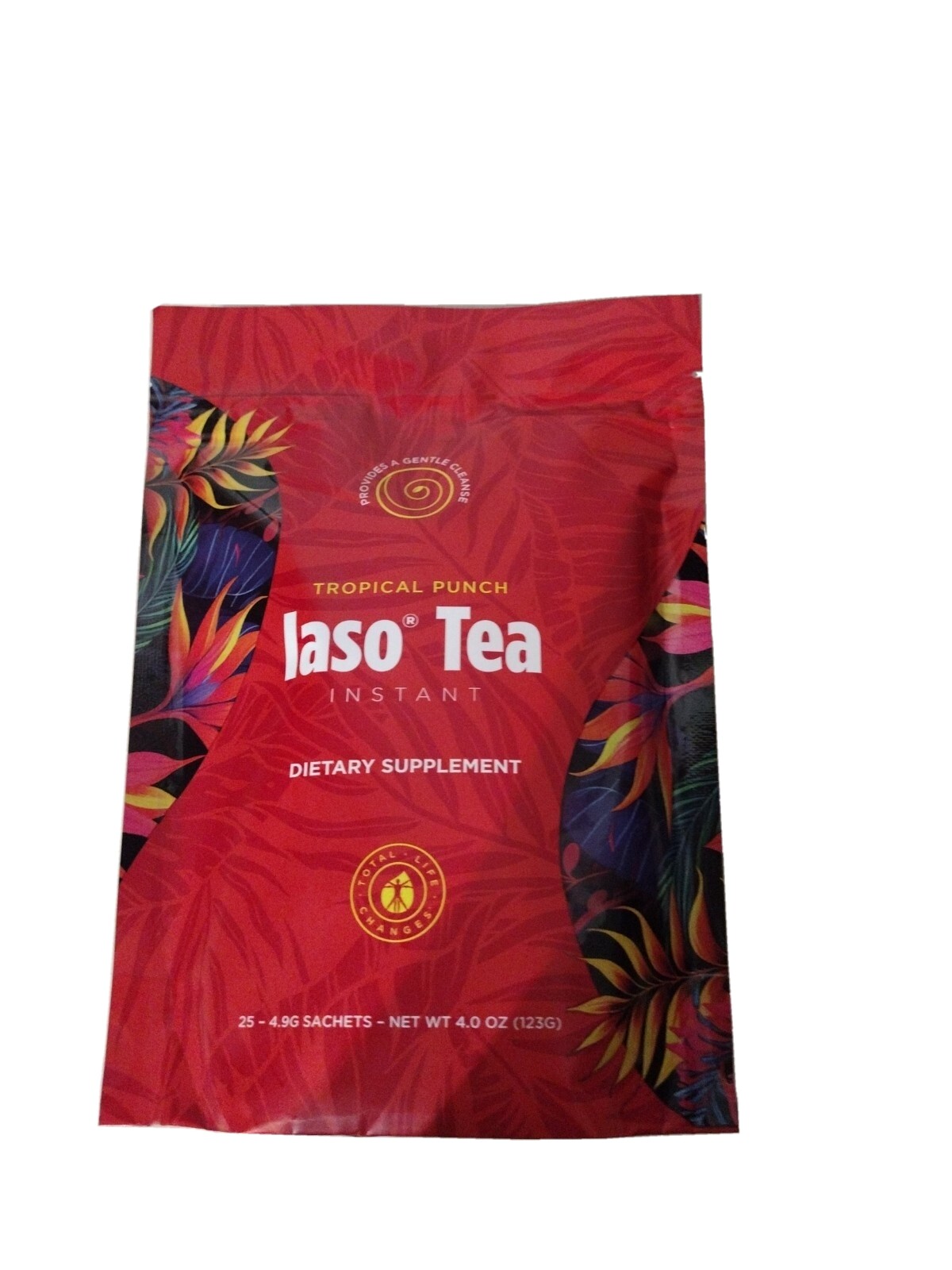 TLC Tropical Punch Iaso Instant Tea 25 Sachets