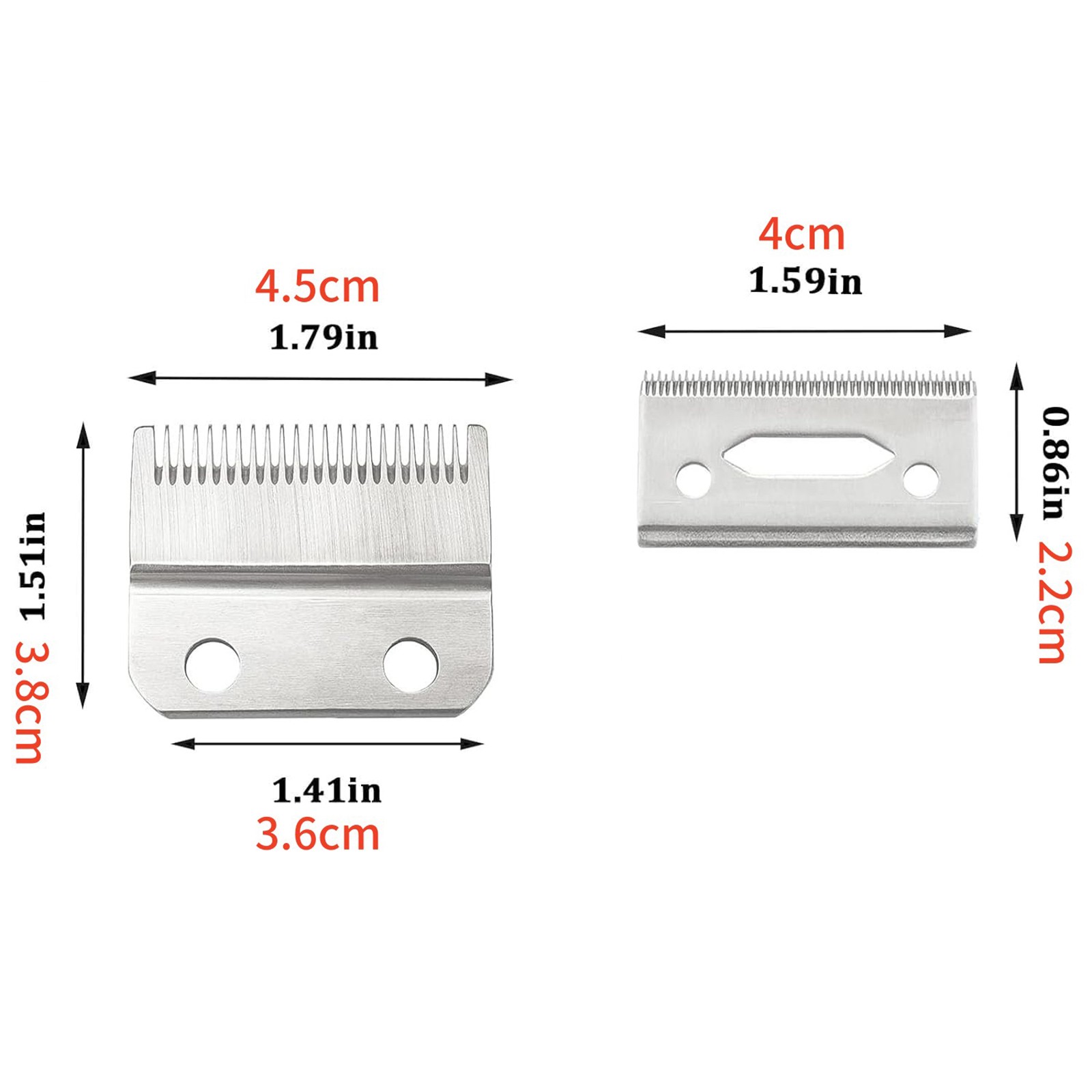 1PC Stainless Iron Clipper Blade Replacement For Wahl 5 Star Senior/Magic Clip