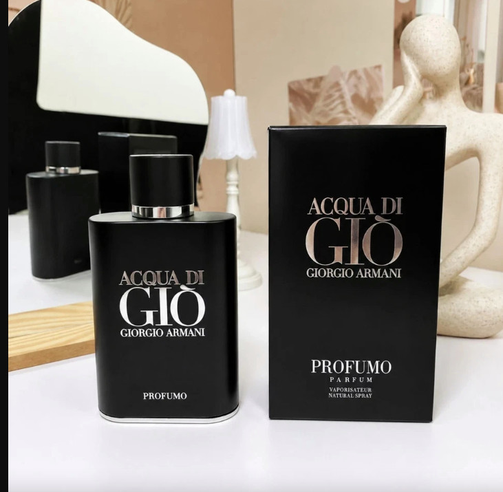 New & Sealed Giorgio Armani Aqua Di Gio Profumo Eau De Perfume 4.2 oz Spray