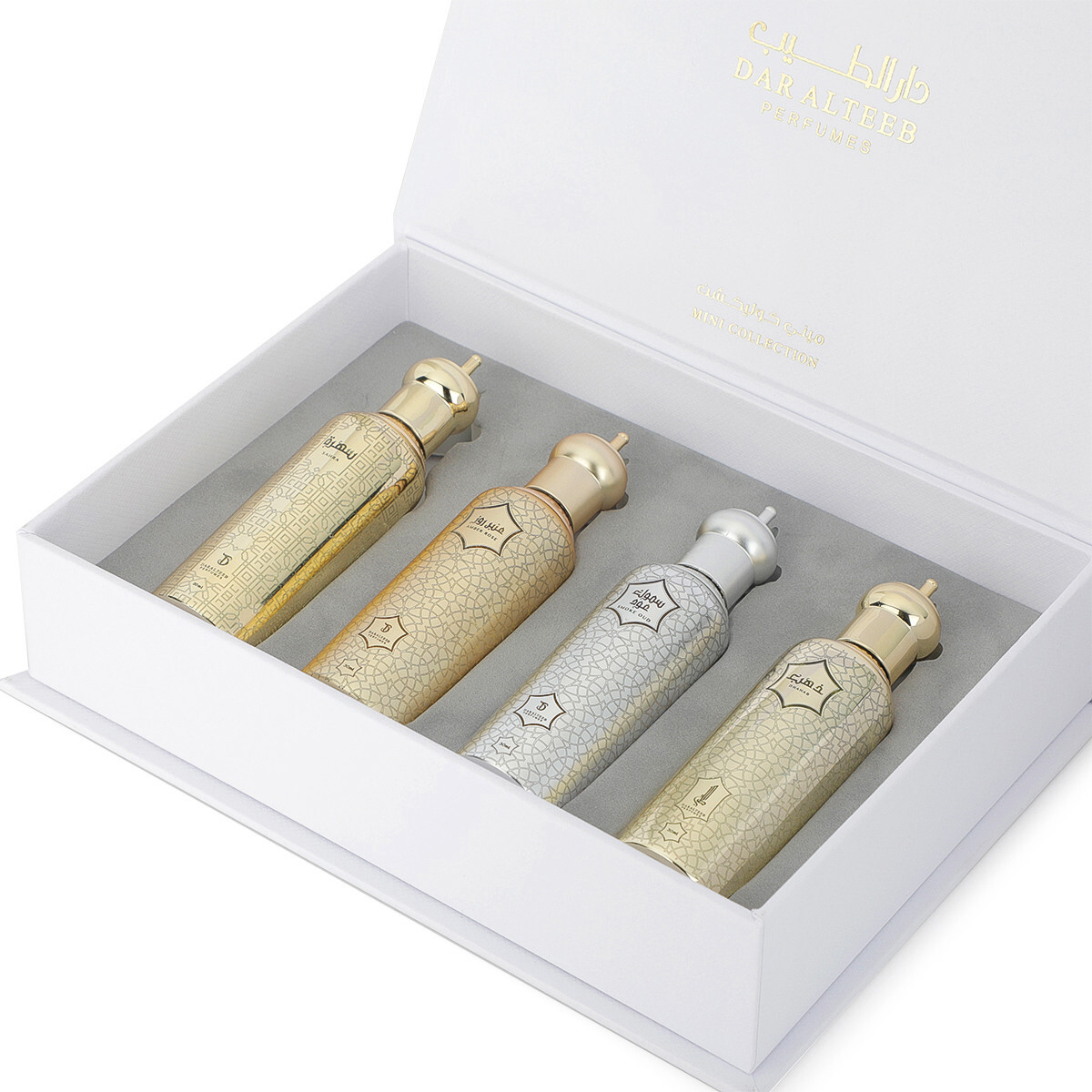 Arabisque Mini Collection by Dar Al Teeb 4 pieces 4x30ml Sprays – Free Shipping