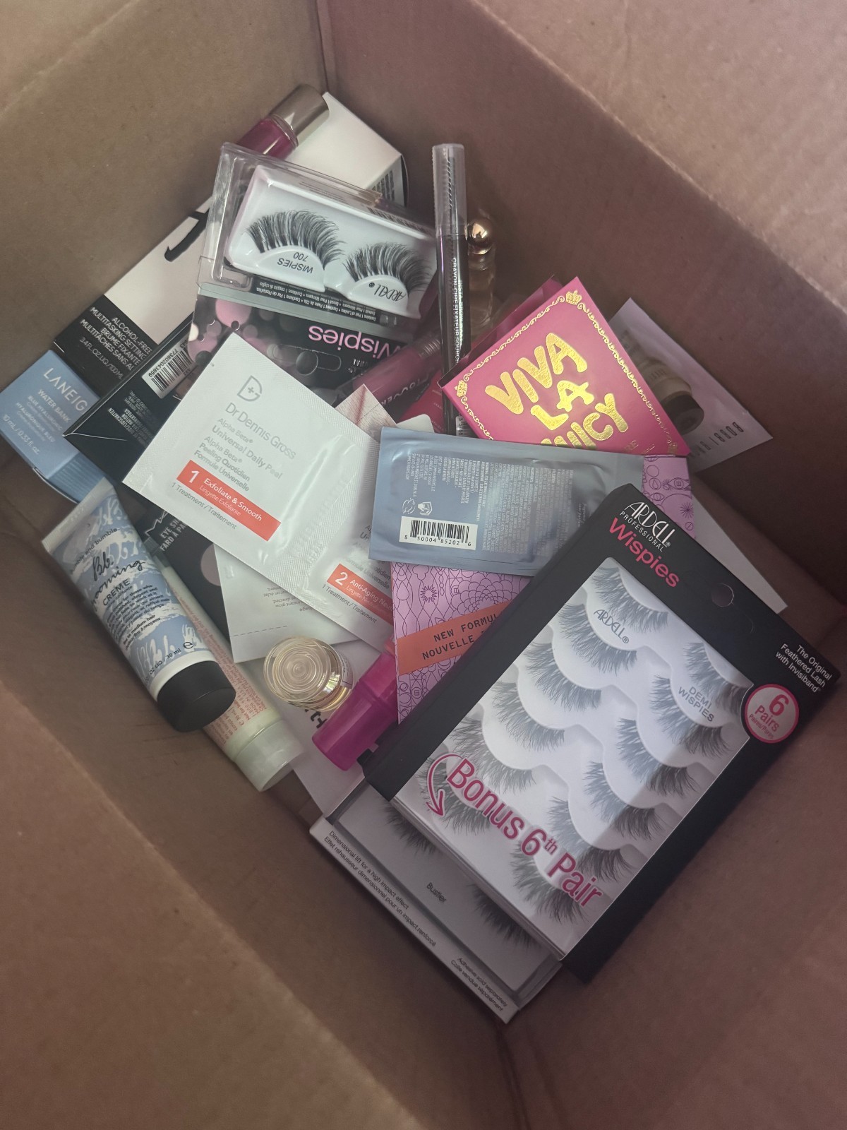 LARGE lot of beauty products (Mac, Sephora) mix of full size and minis