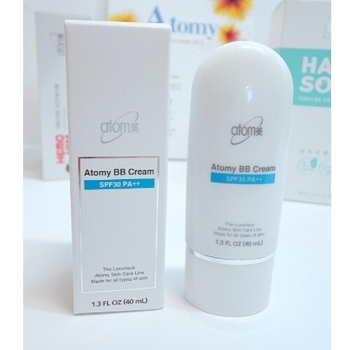 ATOMY BB Cream 40ml SPF30 PA++ All Skin Types Korean Cosmetics Made in korea