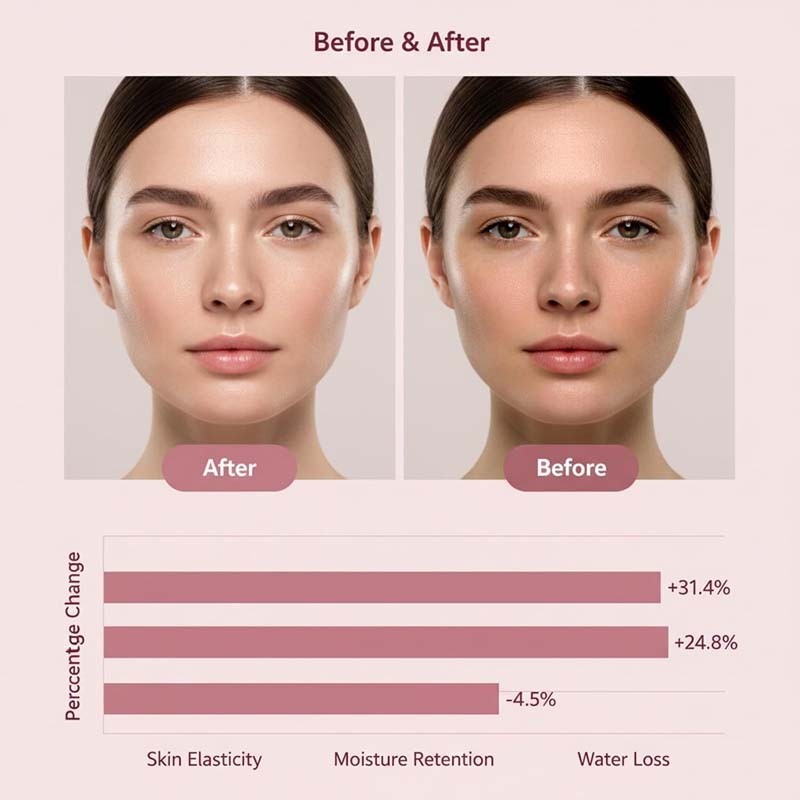 Yuri Korean Collagen Night Wrapping Mask 75ml Hydrating Sleeping Mask New