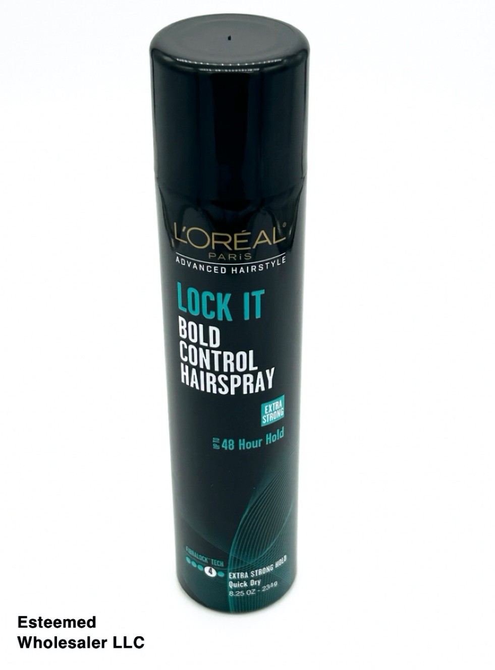 L’OREAL Lock It Bold Control Hairspray Extra Strong Hold 8.25oz w/o box