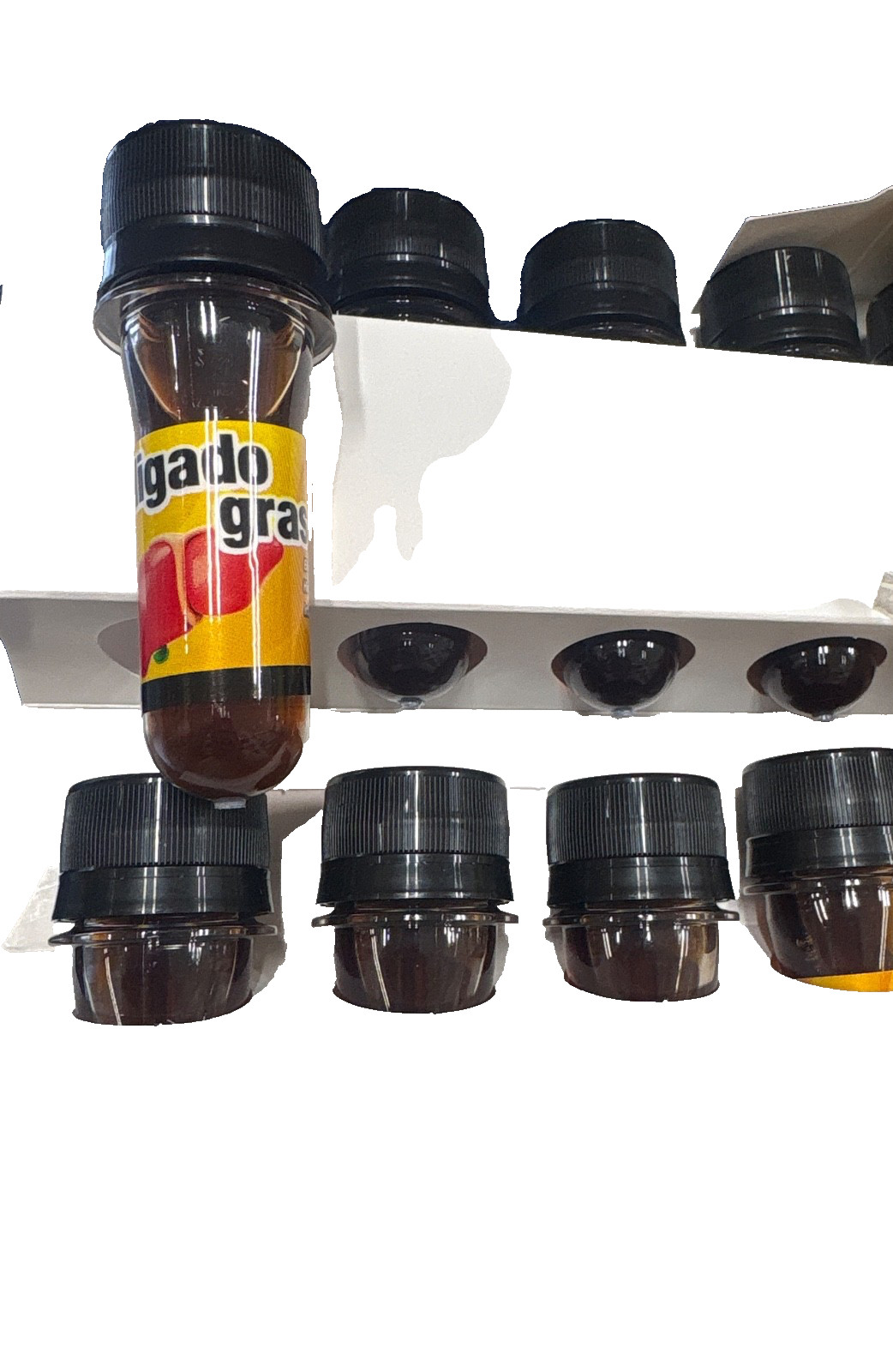 HIGADO GRASO / FAT LIVER 10 microbotellas