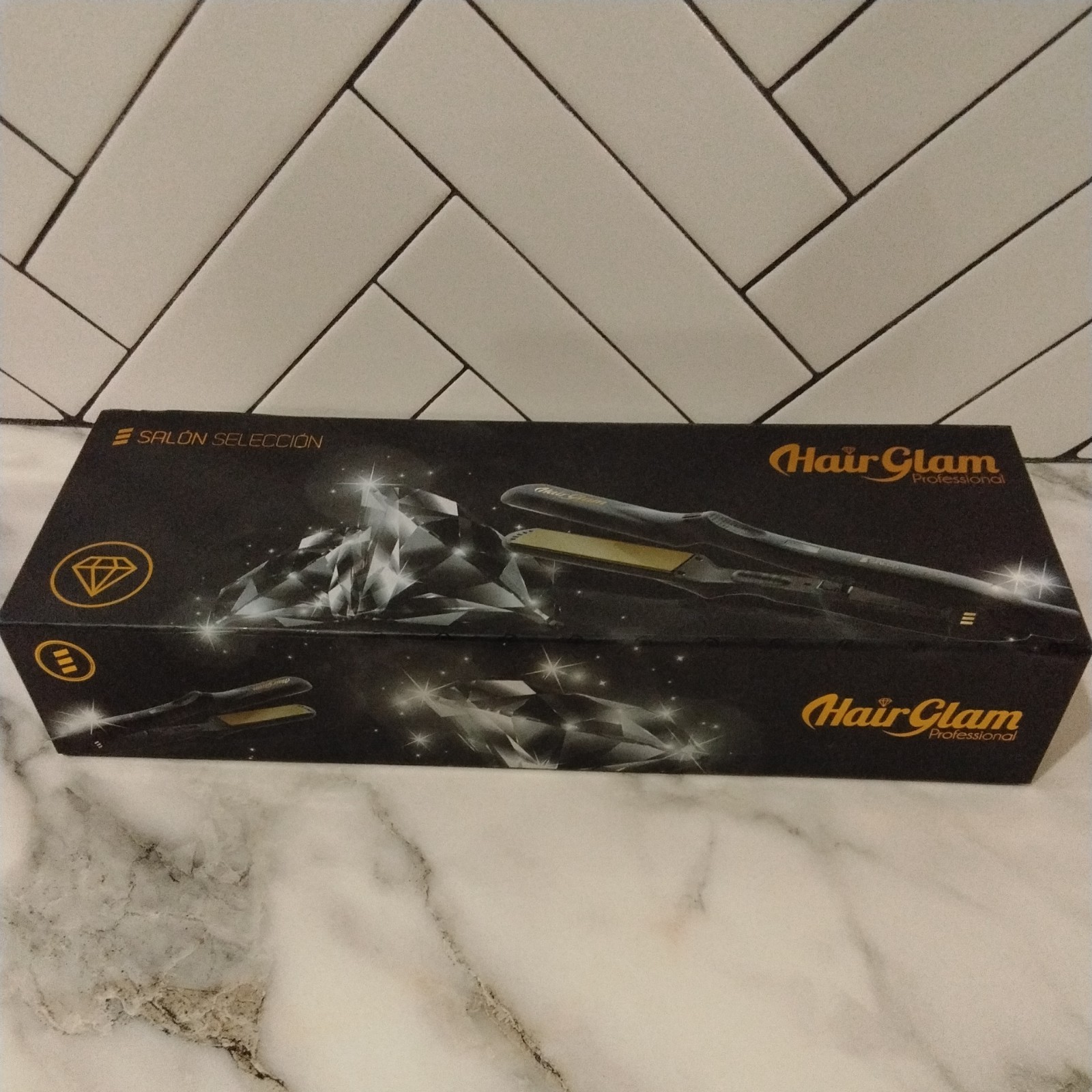 Salon Seleccion Hair Glam Professional Hair Straightener