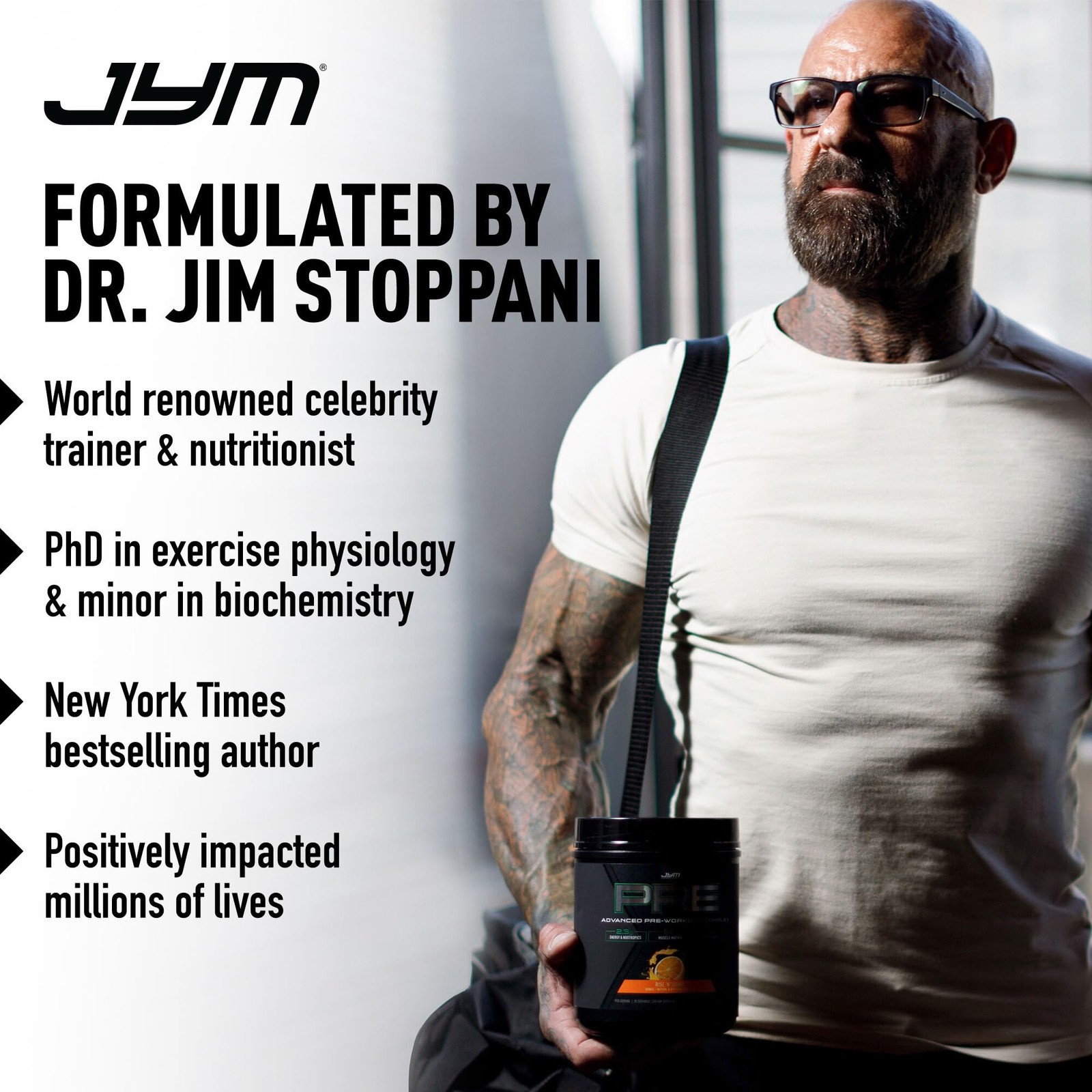 JYM Supplement Science Pro Tahitian 2 Pound (Pack of 1), 22 Servings