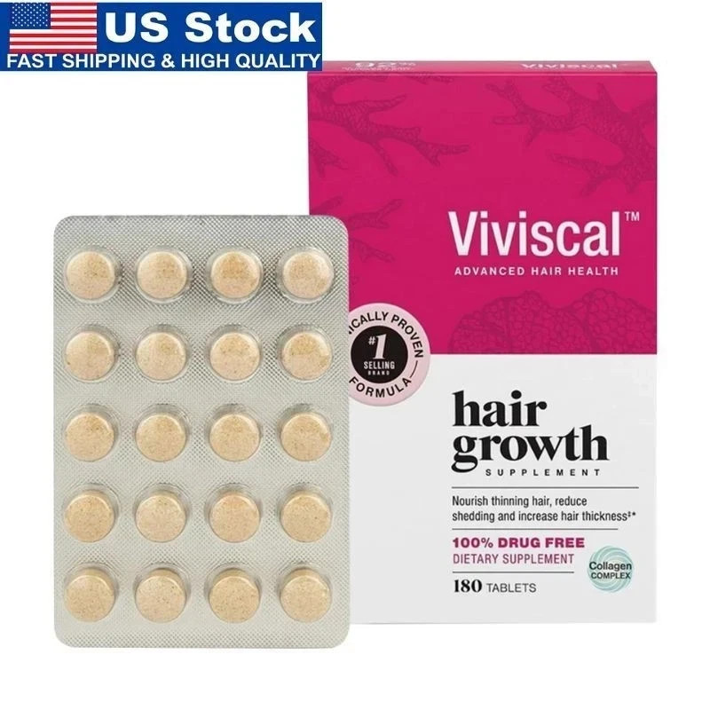 Viviscal Hair Growth Supplement for Women 180 Tablets – 3 Month Supply