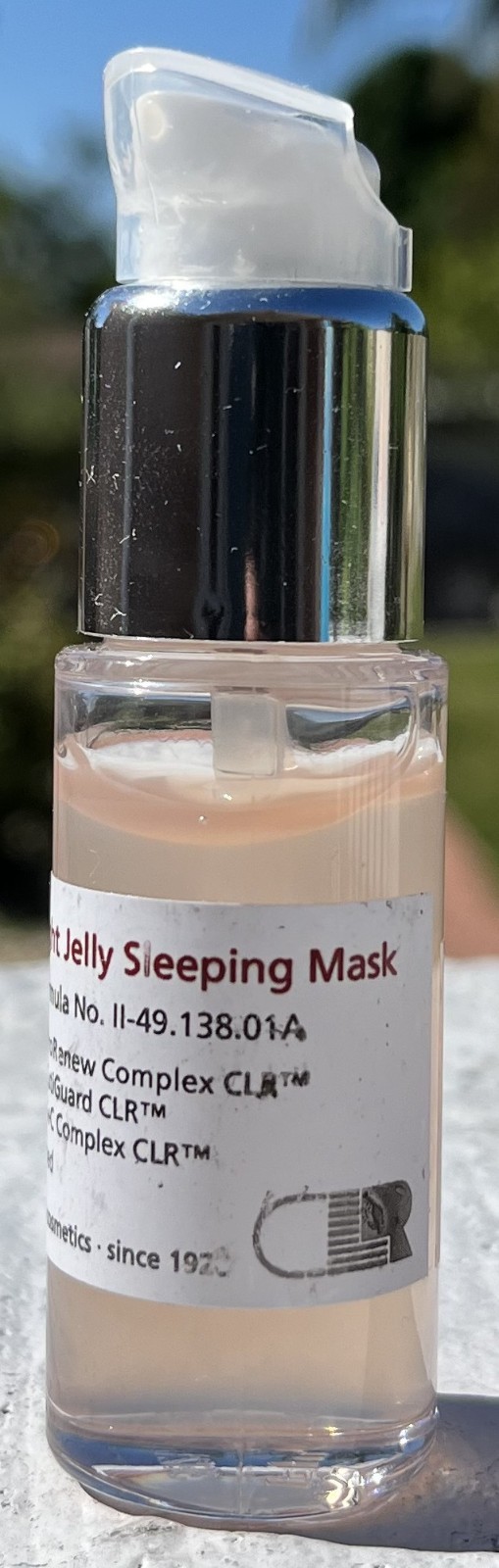 Overnight Jelly Sleeping Mask, 3% ProRenew CLR, 3% Cutiguard CLR, 3% G+C CLR