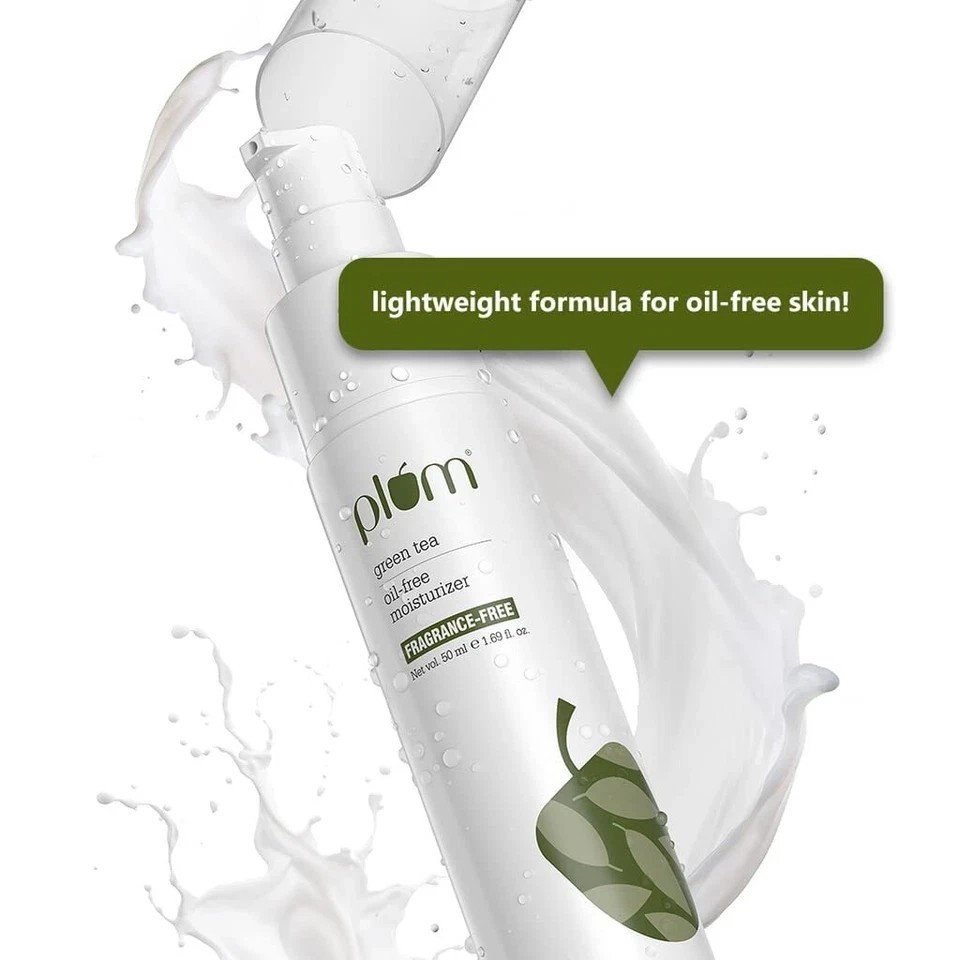 Plum Green Tea Oil Free Moisturizer for Daily Use For Bright Face – 50ml