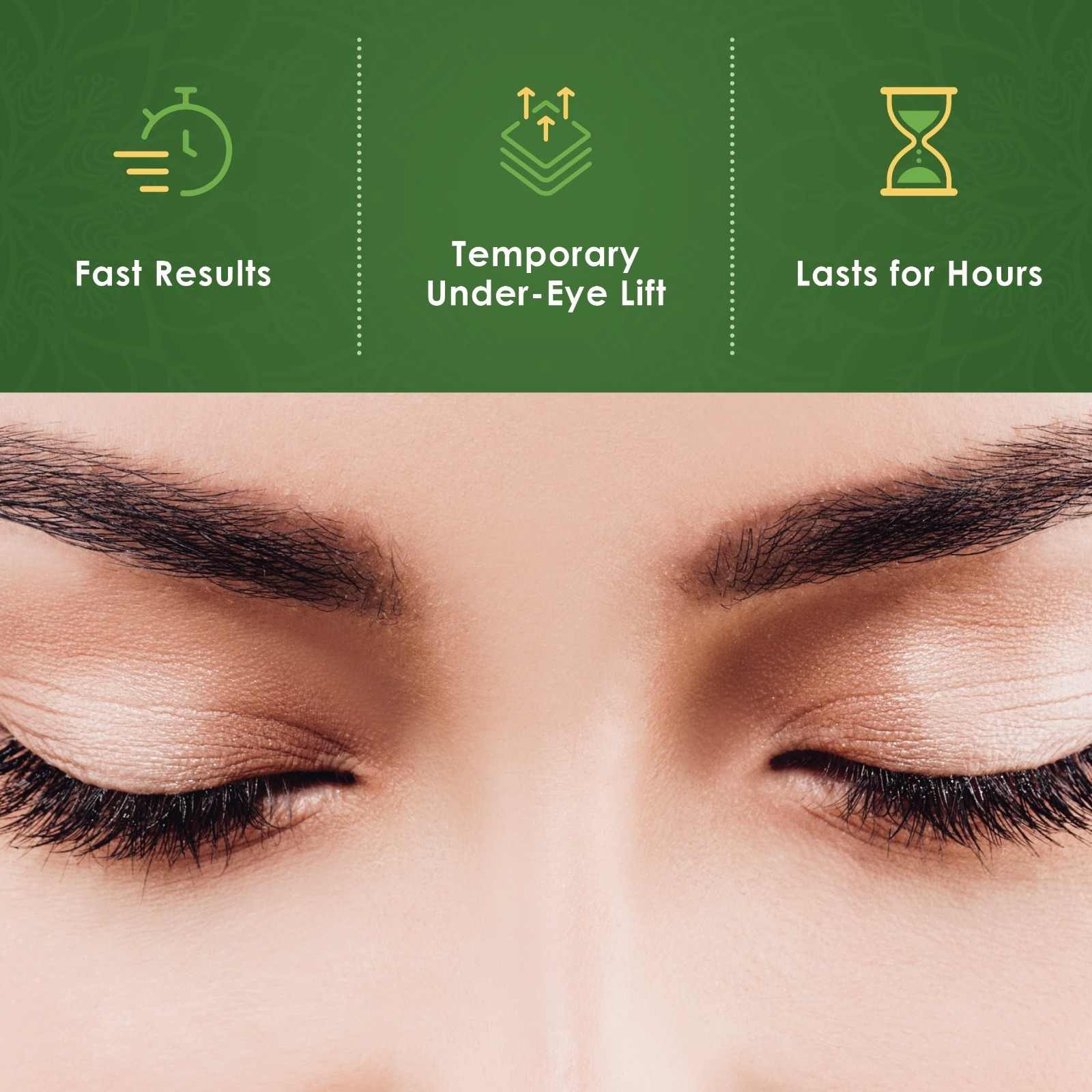 Sudden Change Instant Under Eye Tightening Serum for Smoother Looking Skin