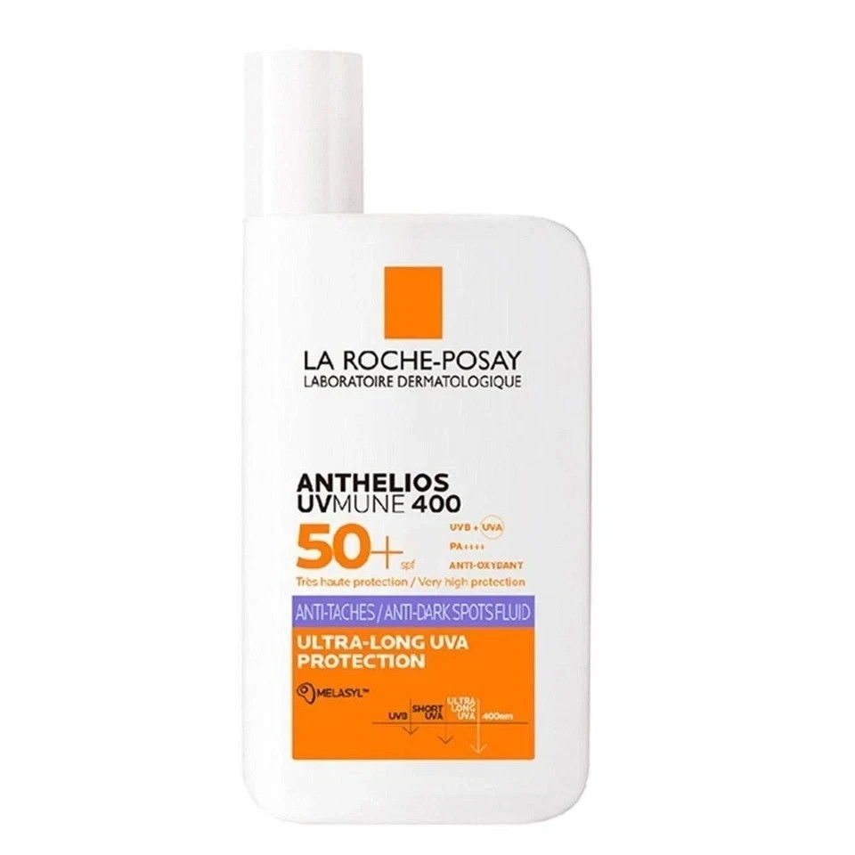 2pcs La Roche Posay UVMune 400 Anti-dark Spots Fluid SPF50+ 50ml