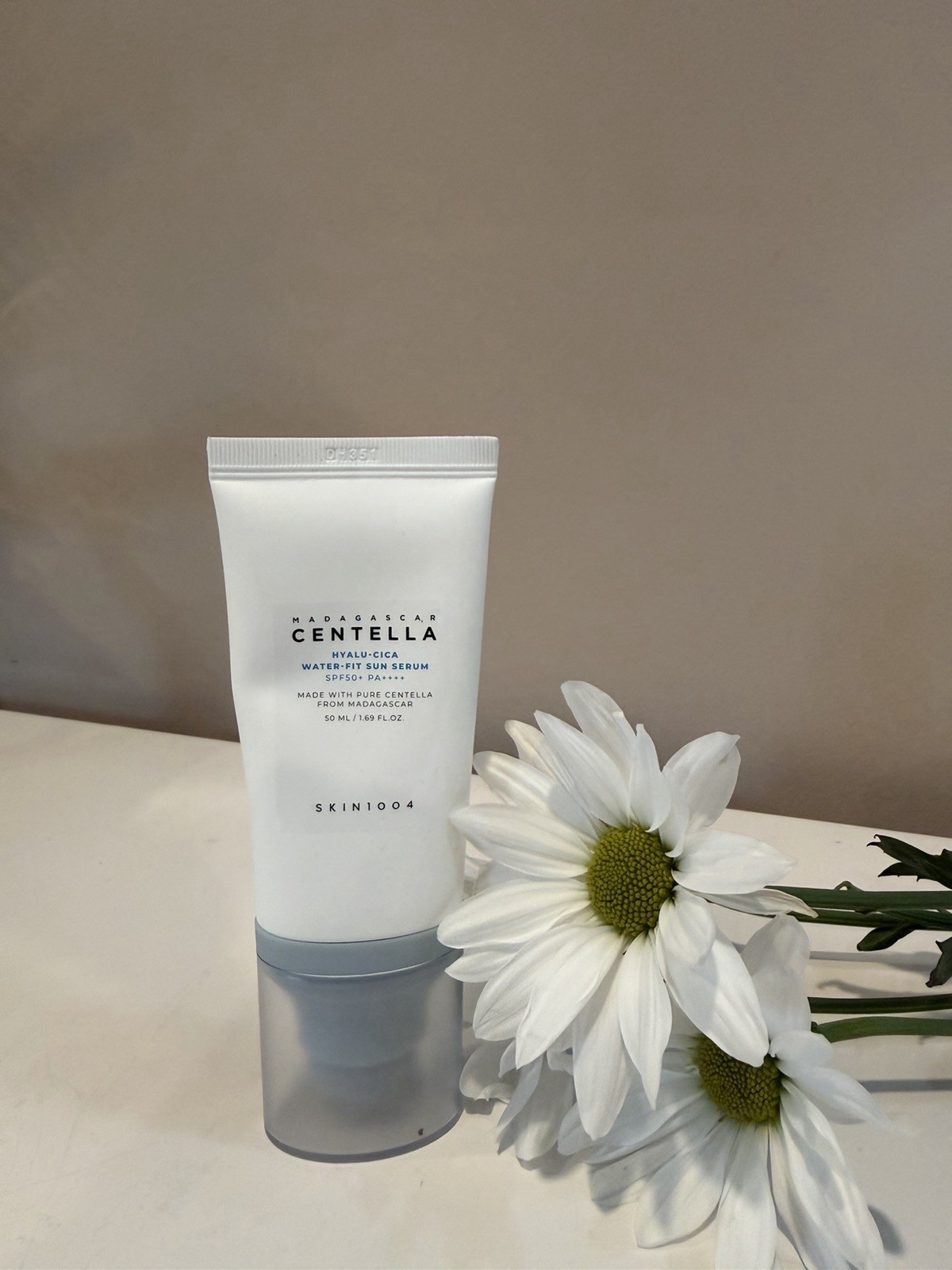 [US Seller] SKIN1004 Centella Hyalu-Cica Water-Fit Sun Serum SPF50+ PA++++ 50ml