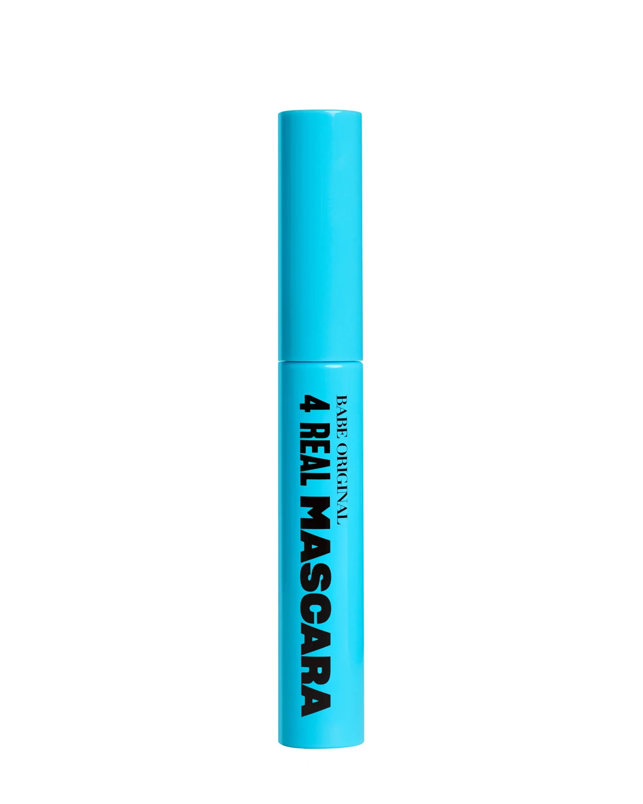 Babe Original 4 Real Mascara Black Vegan Lengthening Volumizing Cruelty Free