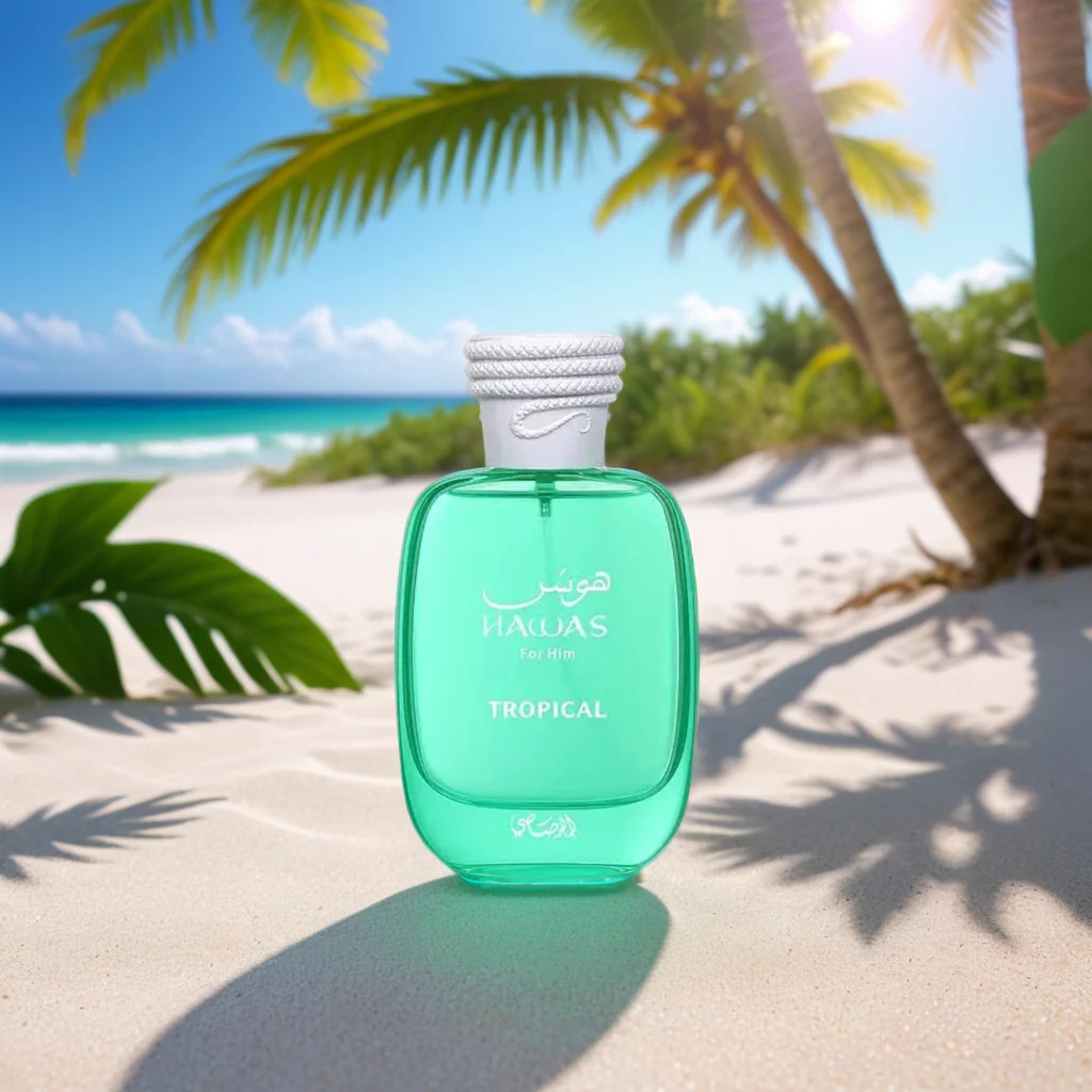Hawas Tropical Perfum | Eau De Perfum ,For Men | 100ML/3.4oz.