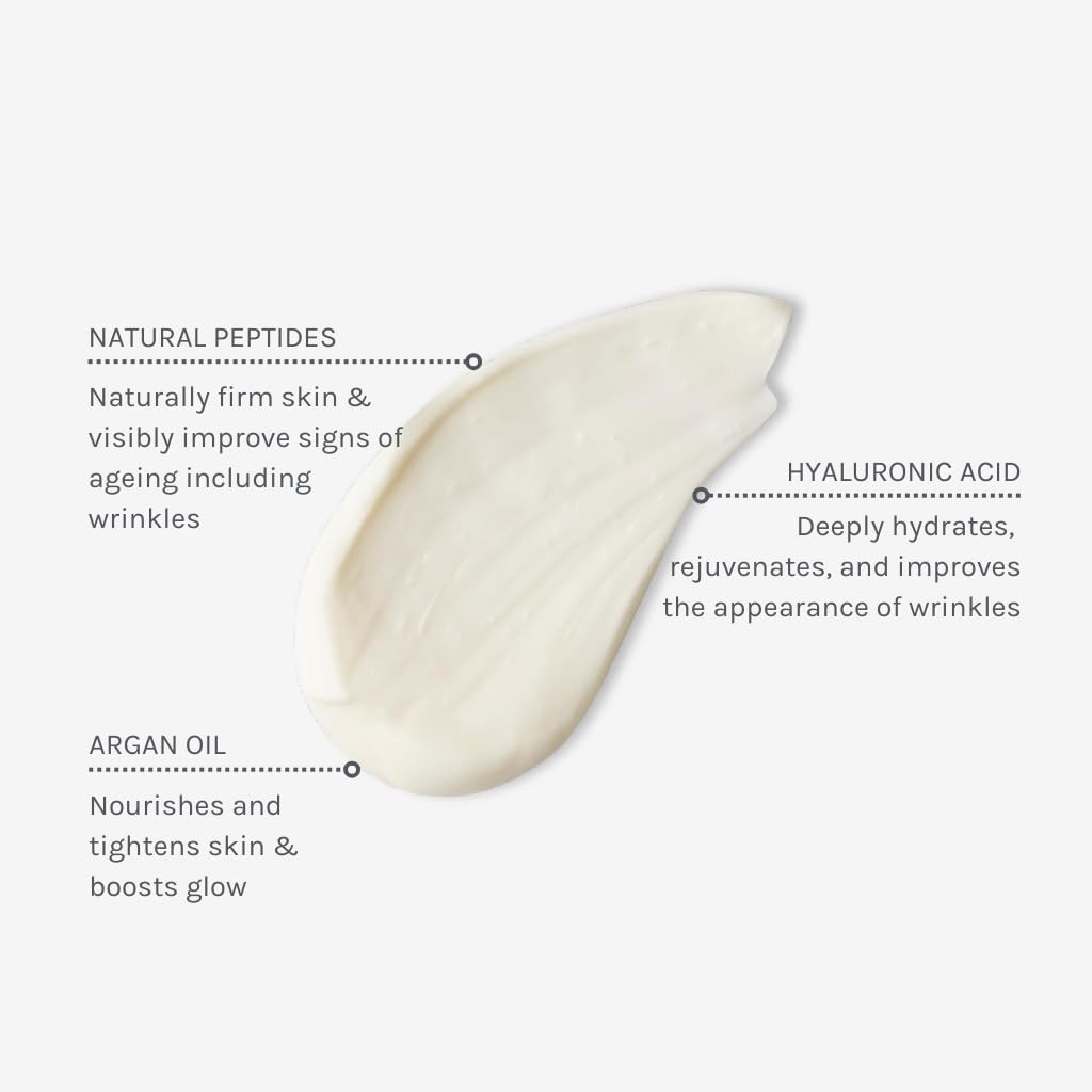 Evolve Organic Beauty – Natural Daily Renew Facial Cream | Small-Batch, Vegan Cl