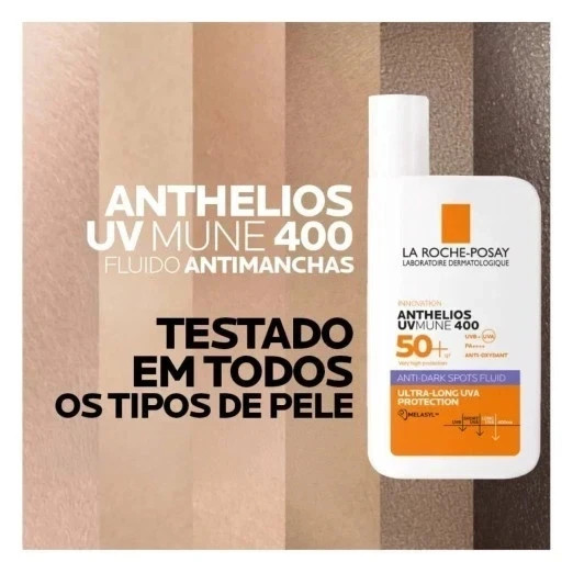 2pcs La Roche Posay UVMune 400 Anti-dark Spots Fluid SPF50+ 50ml