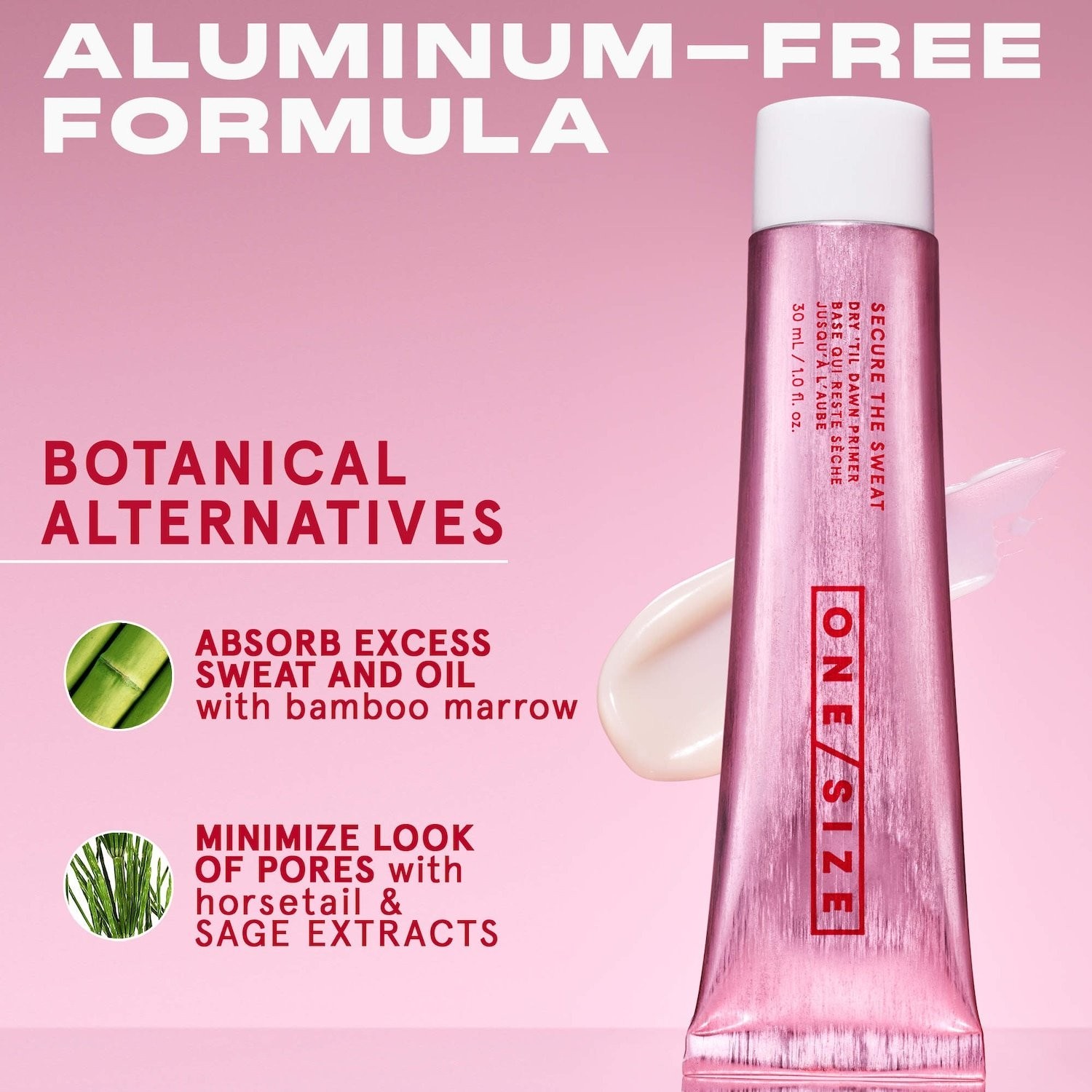 ONE/SIZE Authentic Secure The Sweat Waterproof Mattifying Primer 2 sizes