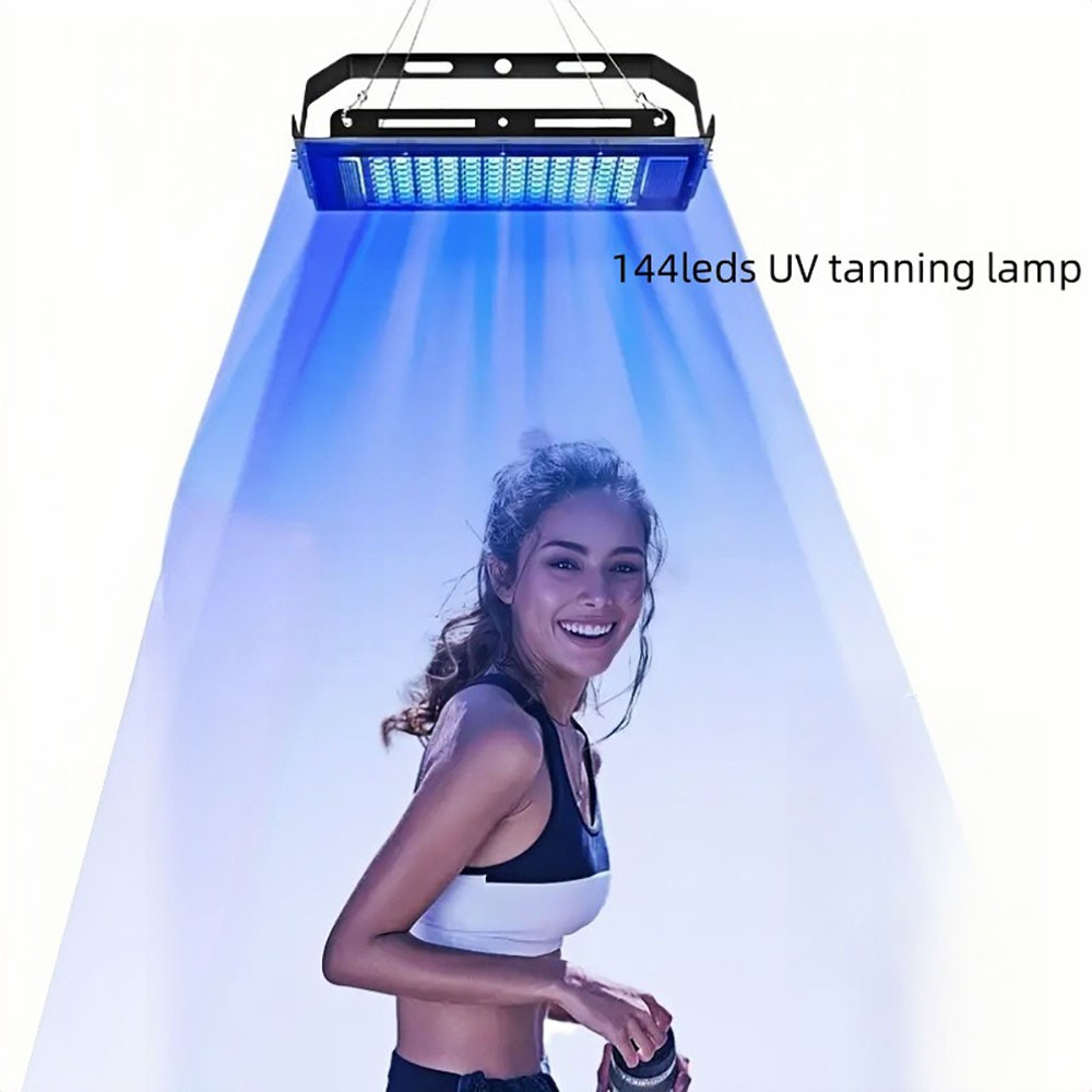 Professional Safe High-Intensity Rechargeable Portable Even-Tanning Tanning Lamp