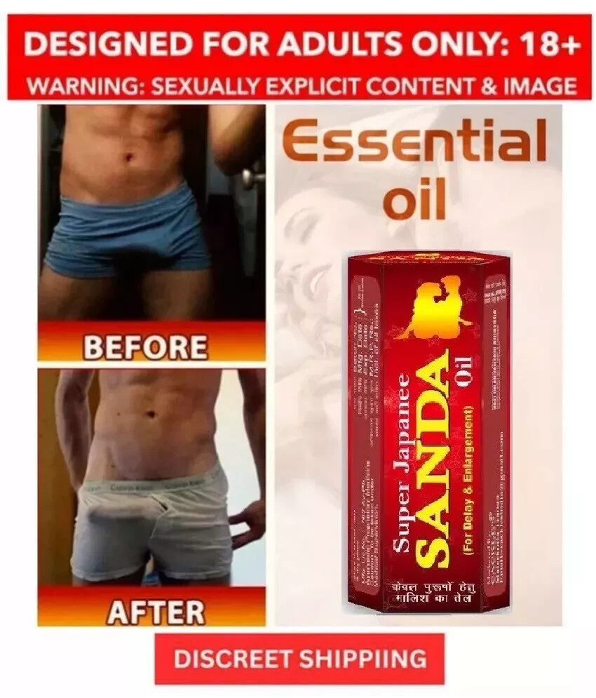 Penis Size Enlargement Oil 100% Original Sandha Saandhha Sanda Oil 15 ml