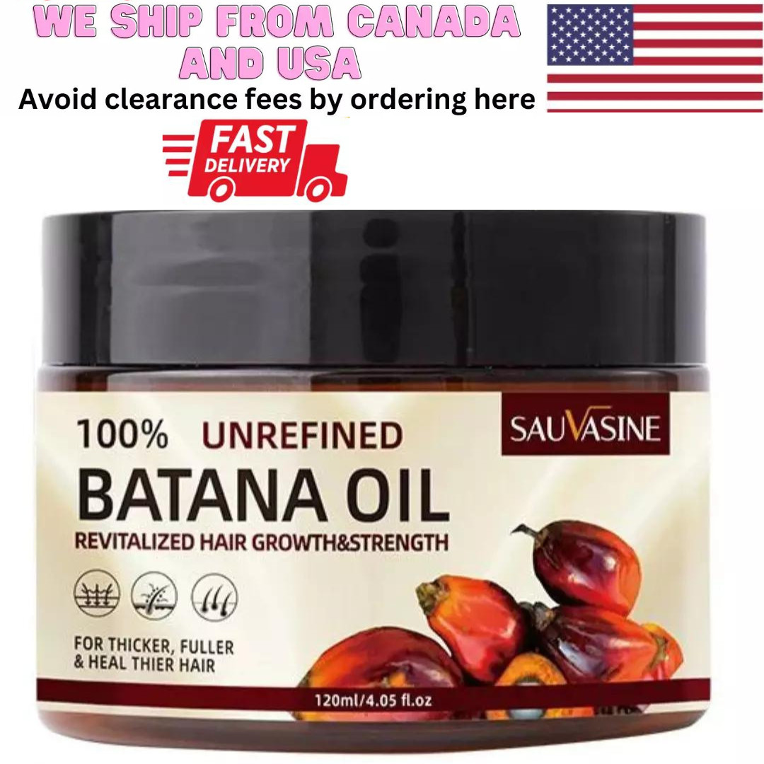 100% Natural Batana Oil For Hair Growth Healthier Thicker Fuller Anti Hair Loss