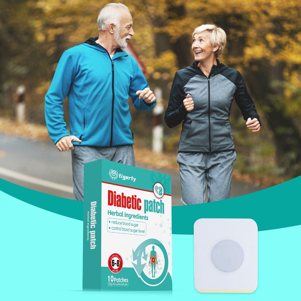 🩸DIABETIC BLOOD SUGAR SUPPORT PATCH Natural Herbal Formula Help Maintain Health