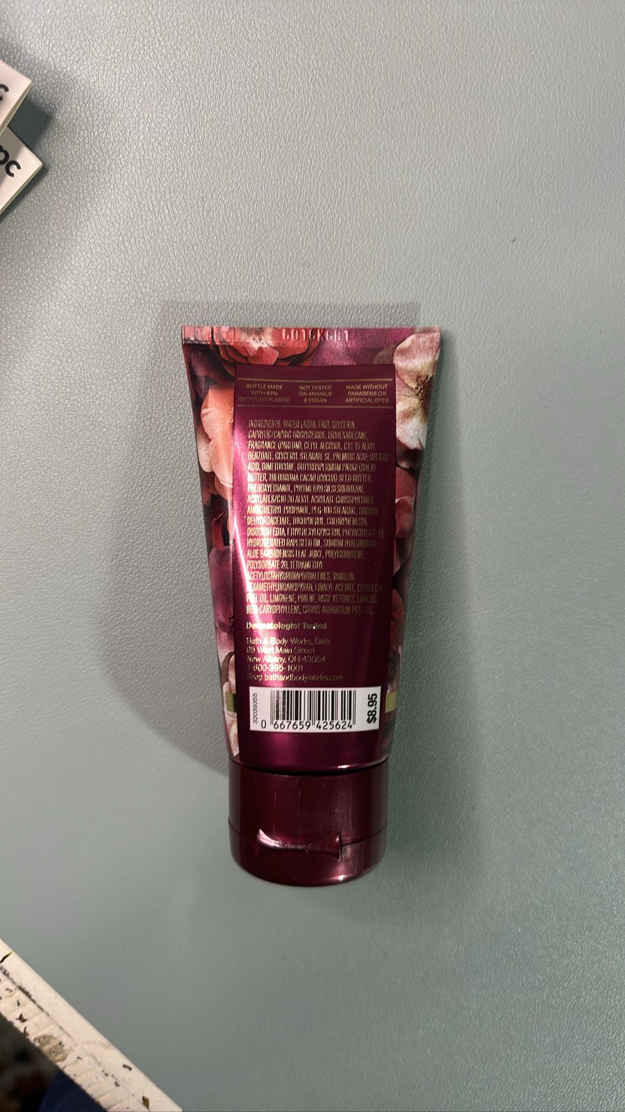 Bath & Body Works Covered In Roses Travel Size Body Cream 2.5 oz