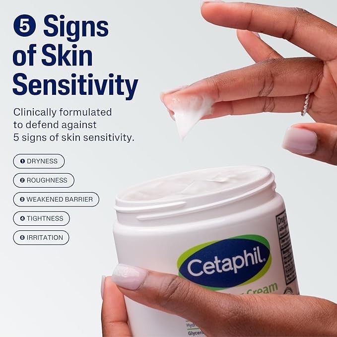 Cetaphil Face & Body Moisturizer, Hydrating Moisturizing Cream for Dry to Very D