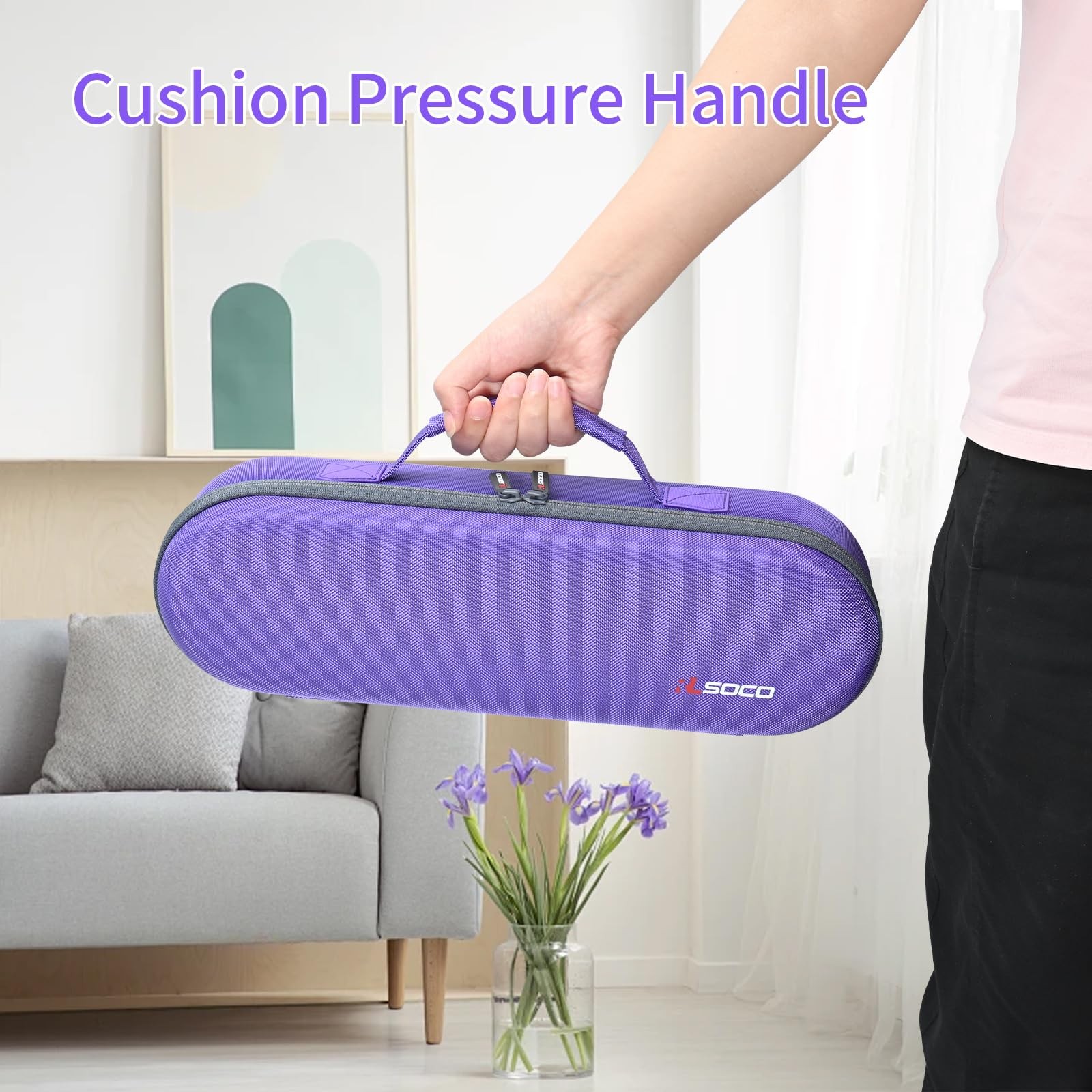 RLSOCO Travel Case for Dyson Airstrait Straightener/Corrale Hair Straightener…