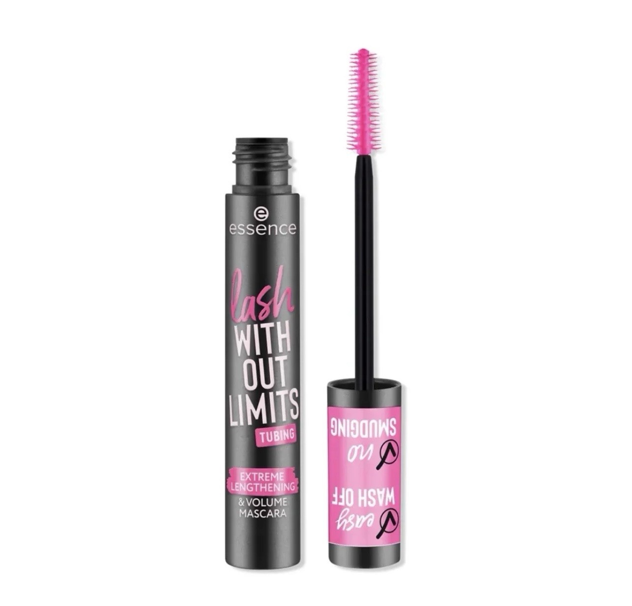 Essence Lash Without Limits Tubing Extreme Lengthening & Volume Mascara 13 ml