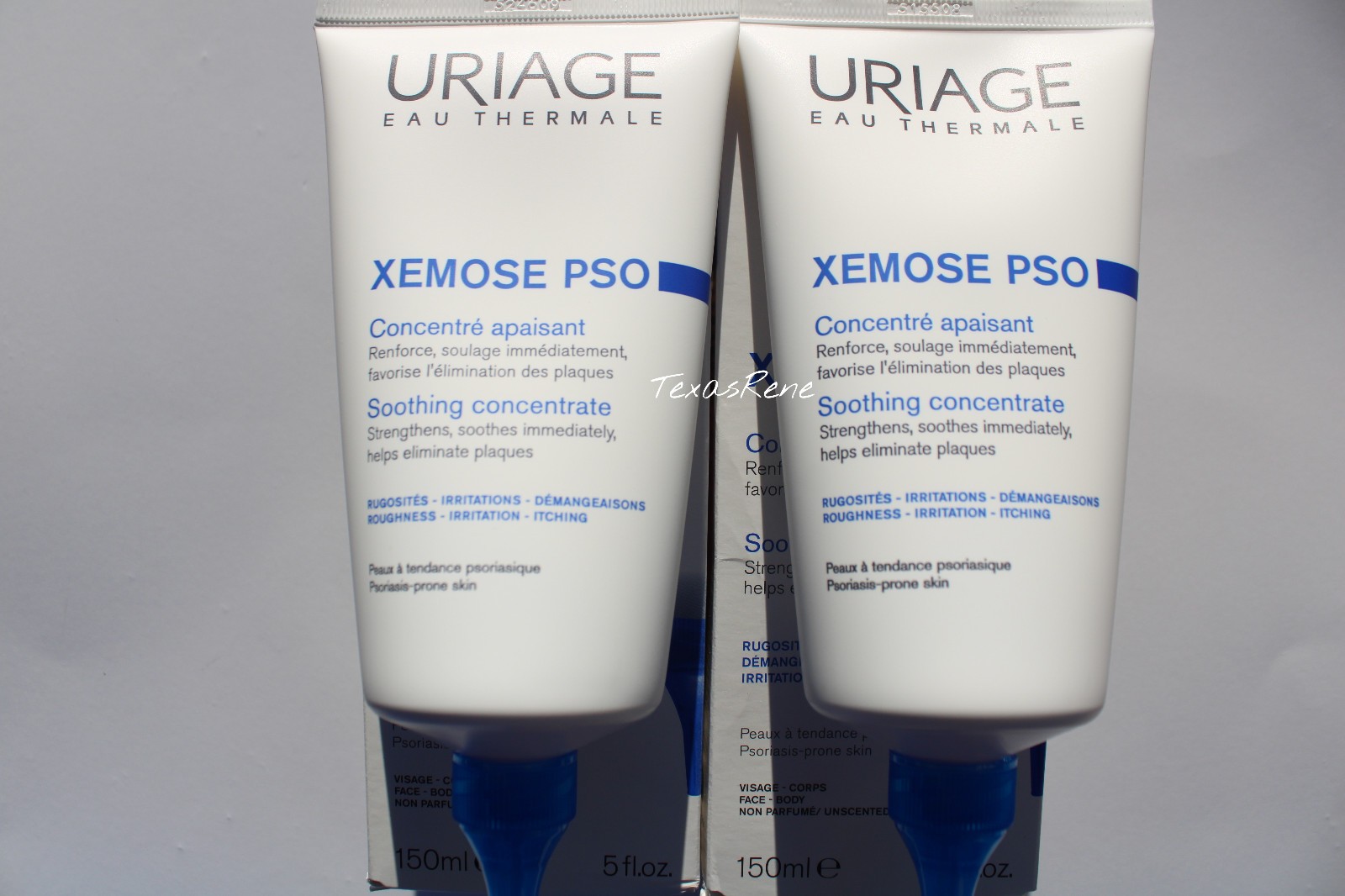 2x Uriage Xemose PSO Soothing Concentrate 150ml (5.07fl oz)
