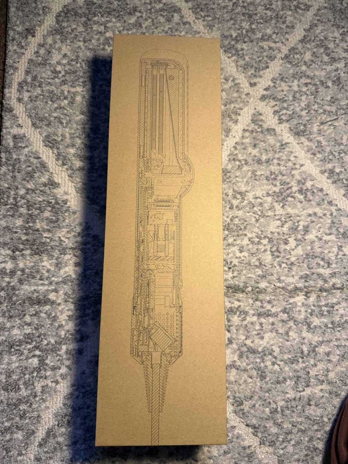 DYSON AIRSTRAIT STRAIGHTENER, WET TO DRY HAIR STRAIGHTENER NEW IN BOX!!!