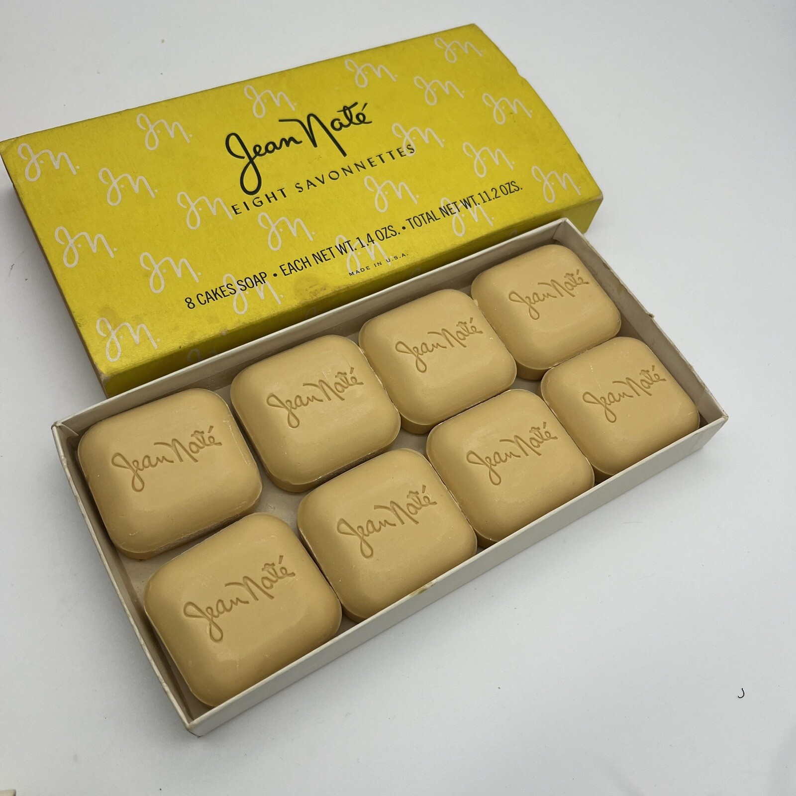 Jean Nate Lanvin-Charles of the Ritz Perfumed Soaps 8 Cakes 1.4 oz ea / 11.2 oz