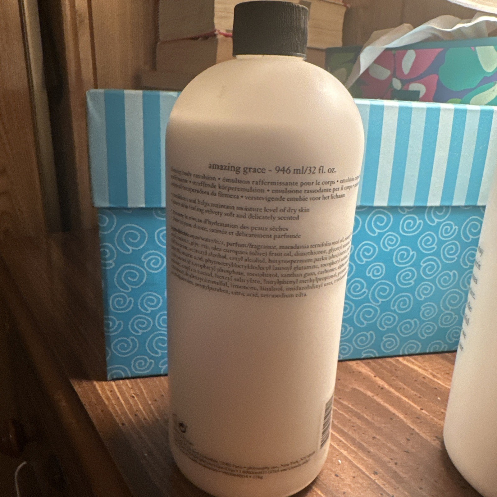 Philosophy Amazing Grace Firming Body Emulsion 32 oz