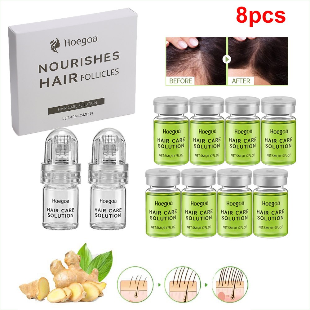 Hair Regrowth System,Advanced Alpha Infuse Microneedle Hair Regrowth Treatment