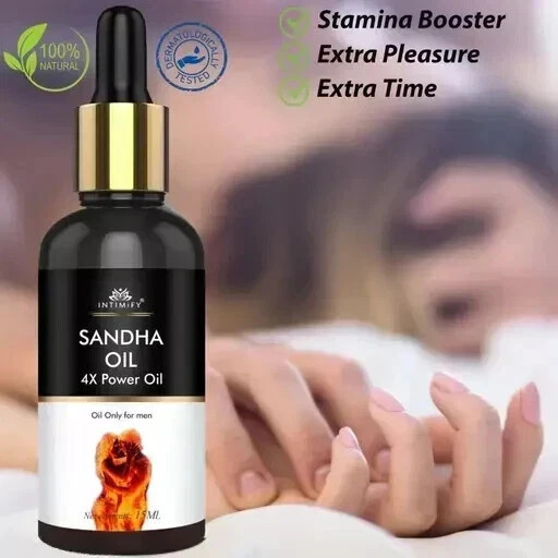100% Original XXXL Enlarger Sandha Saandhha Sanda Oil 15ml Harder BEST SELLER