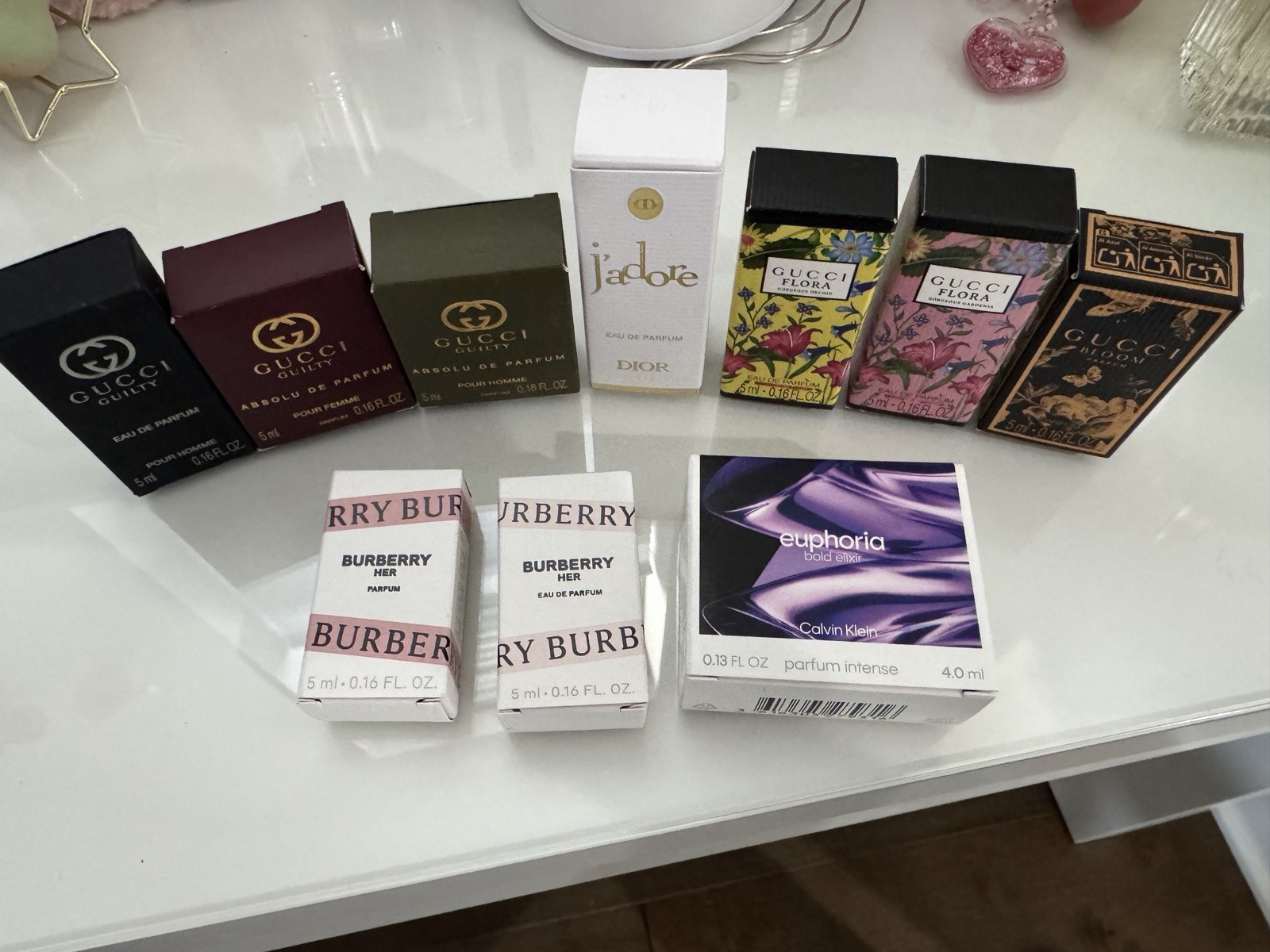 Mixed Brands Assorted Mini Perfume