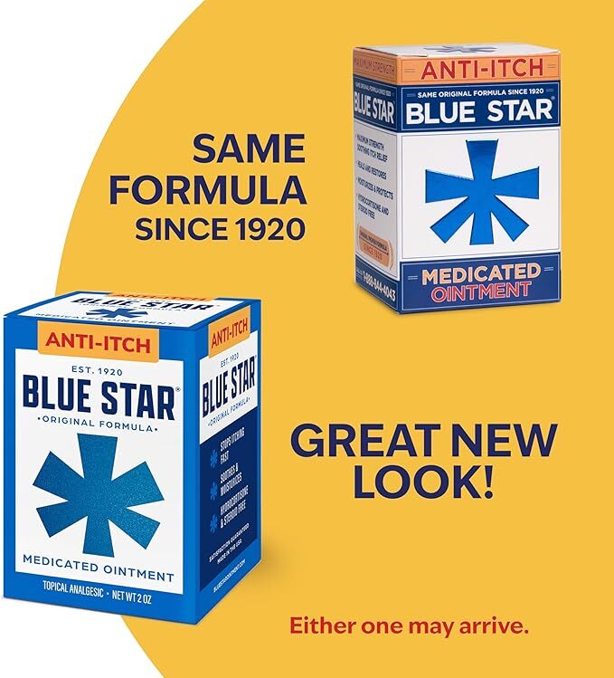 Blue Star Ointment 2 oz