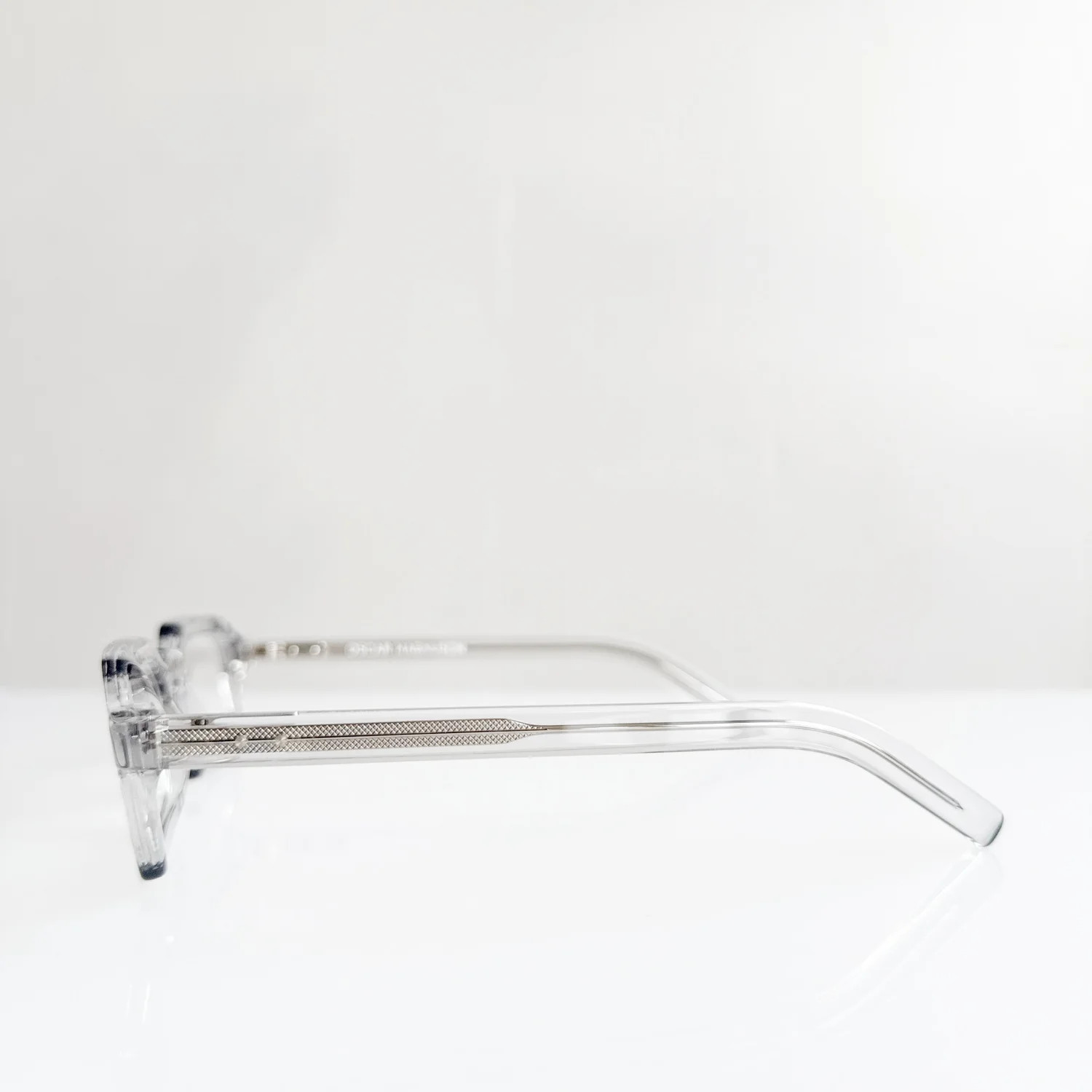 Oscar Magnuson «Julian» Clear Grey- Tarian Glasses Jacques Marie Mage BRAND NEW