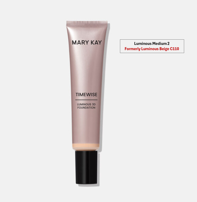 New MK TimeWise Luminous 3D Foundation – Available in 36 Shades