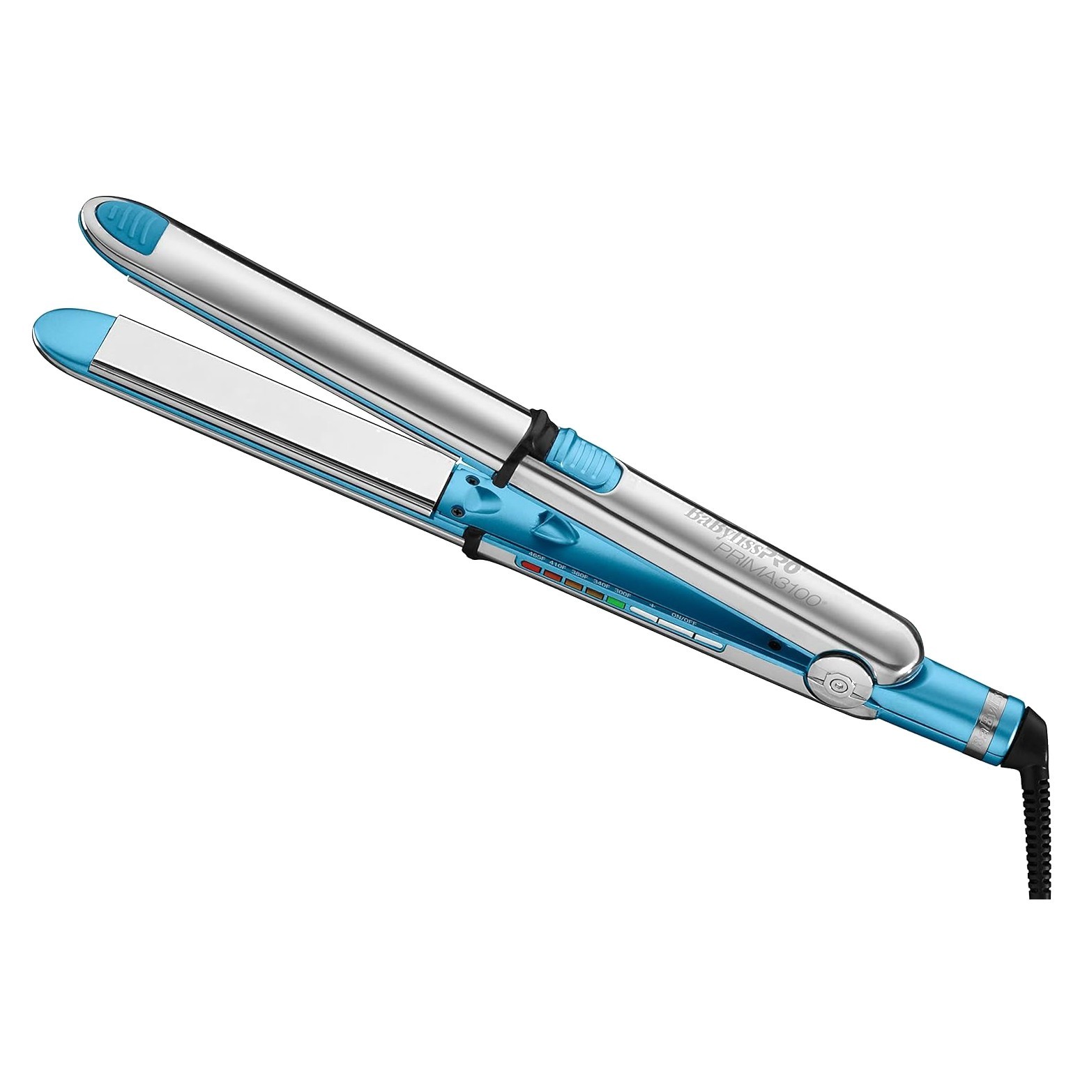 BaBylissPRO Prima3000 1¼» Straightener & 1¼» Extended Barrel Curling Iron