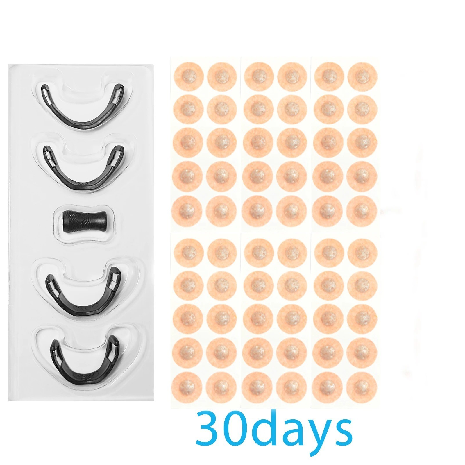 Nasal breathing dilators Magnetic Nasal Strips Increase Air Intake Improve Sleep