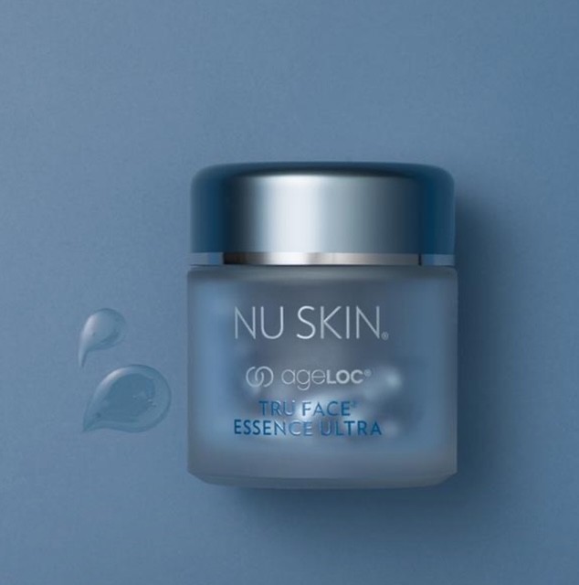 NEW! Nu Skin Nuskin ageLOC® Tru Face® Essence Ultra Serum 60 Capsules Exp: 04/25