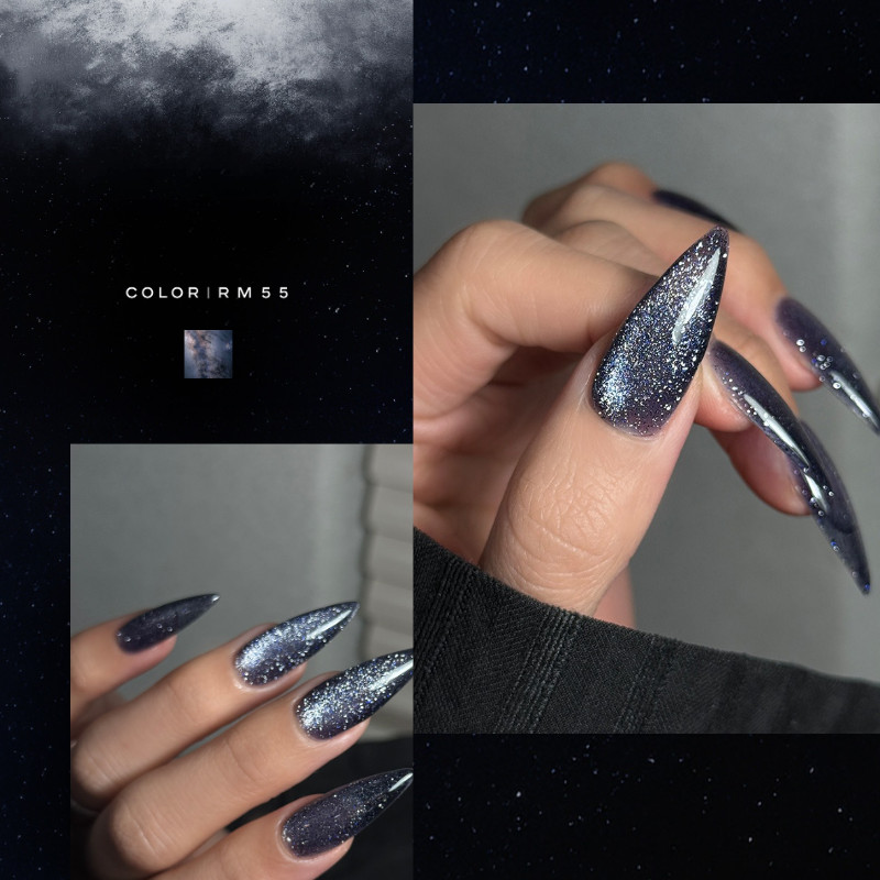 ROZYHIP Nebula Magnet Gel Collection Soak Off Nail Gel K-Beauty